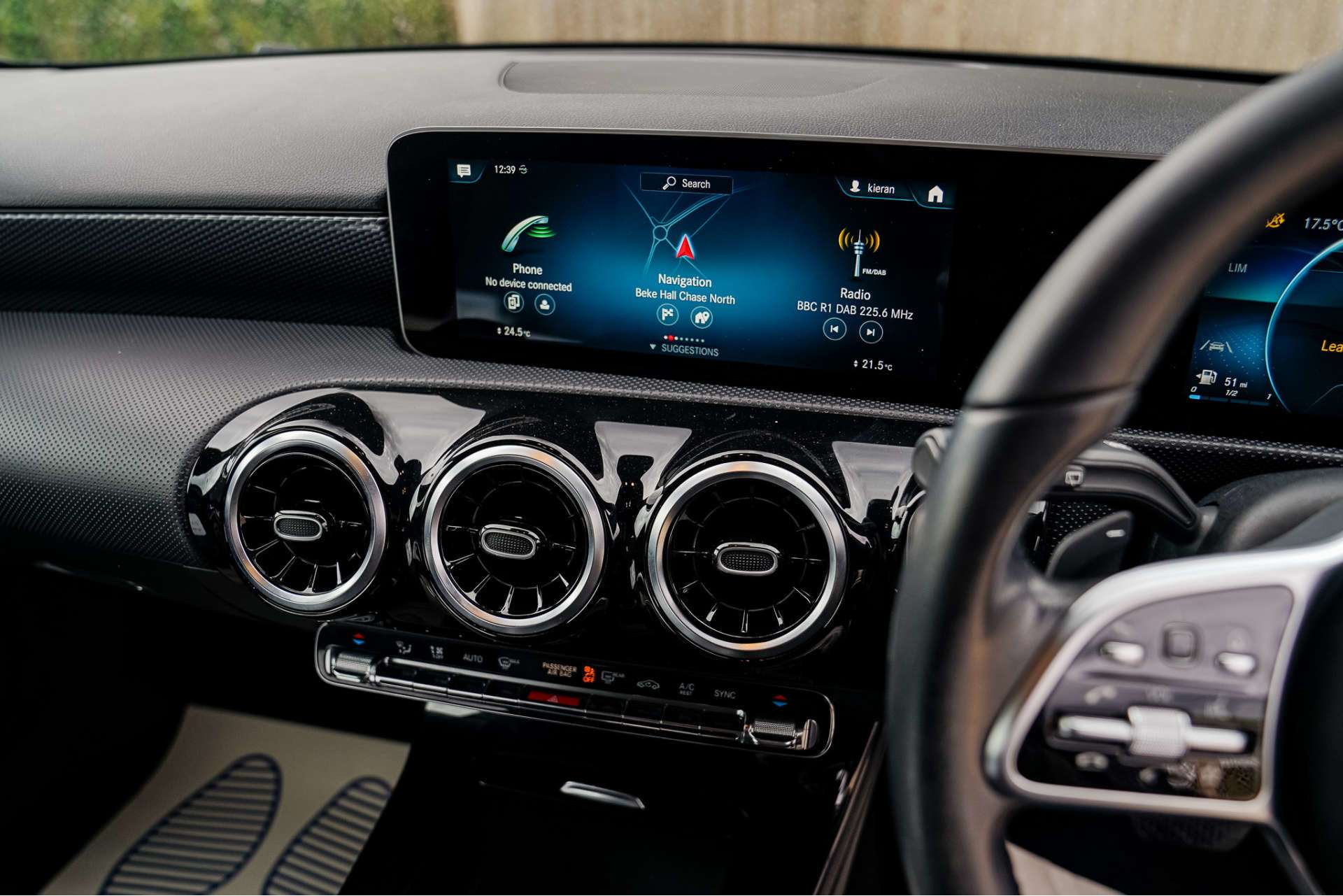MERCEDES-BENZ A-Class 1.5 A 180 Sport Exeutive D Auto 5dr For Sale