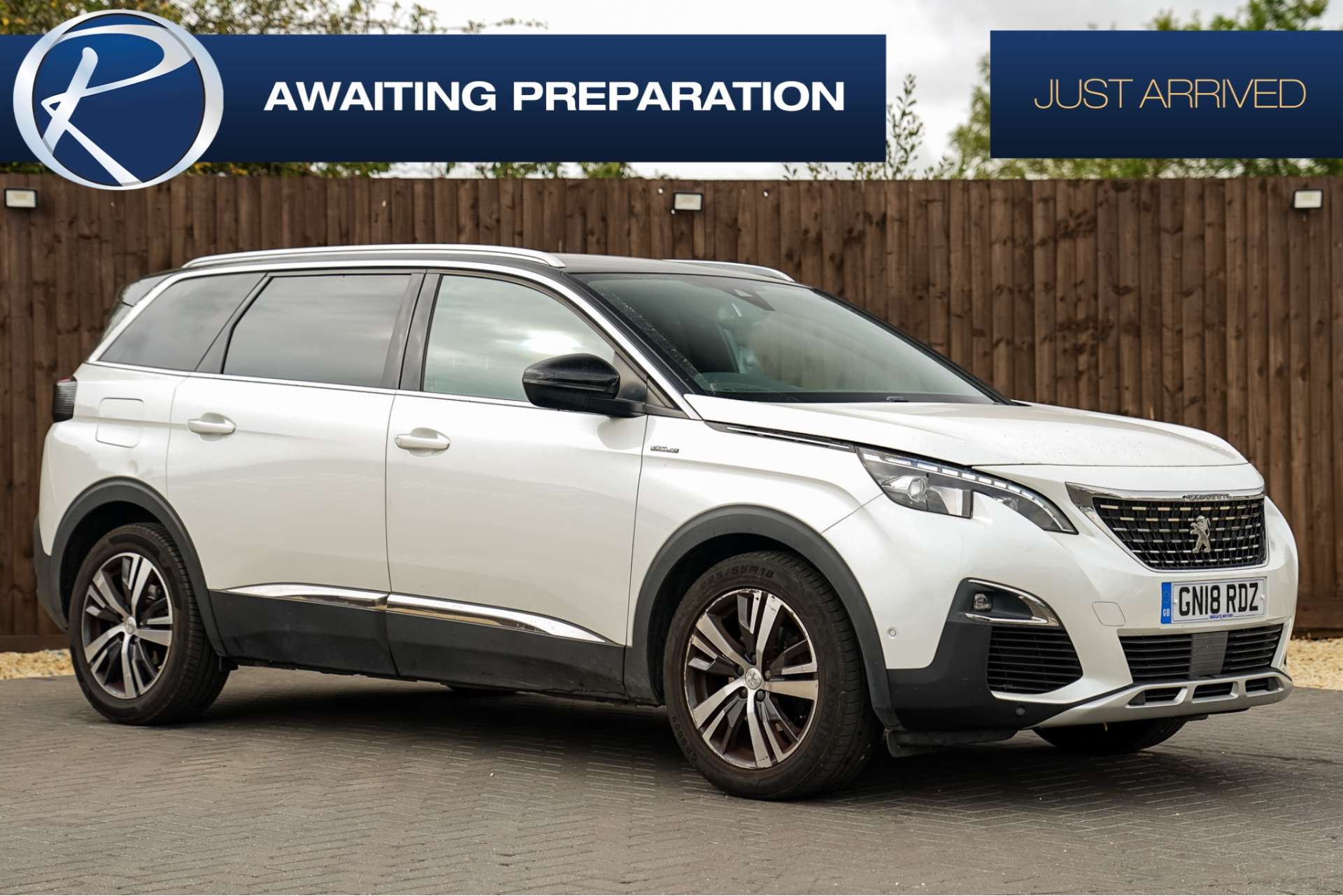 PEUGEOT 5008 1.6 BlueHDi GT Line SUV 5dr Diesel Manual Euro 6 (s/s) (120 ps) For Sale