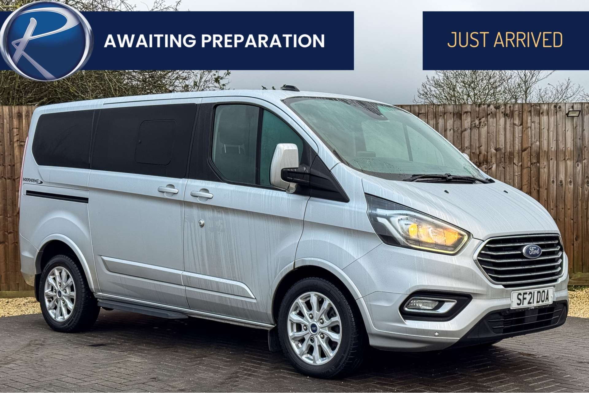 FORD TOURNEO CUSTOM 2.0 Tourneo Custom 320 Titanium EcoBlue Auto 4dr For Sale