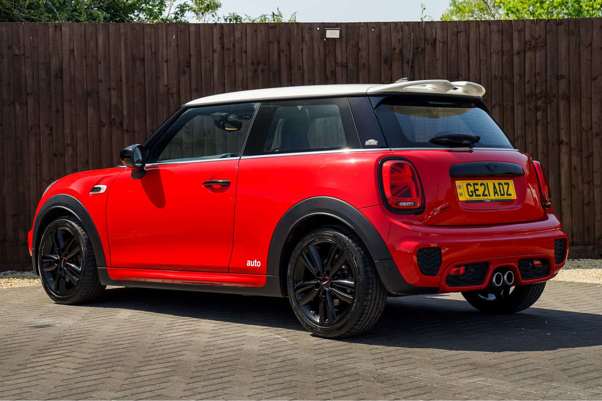 MINI HATCH 2.0 Cooper S Paddy Hopkirk Edition Hatchback 3dr Petrol Steptronic Euro 6 (s/s) (178 ps) For Sale