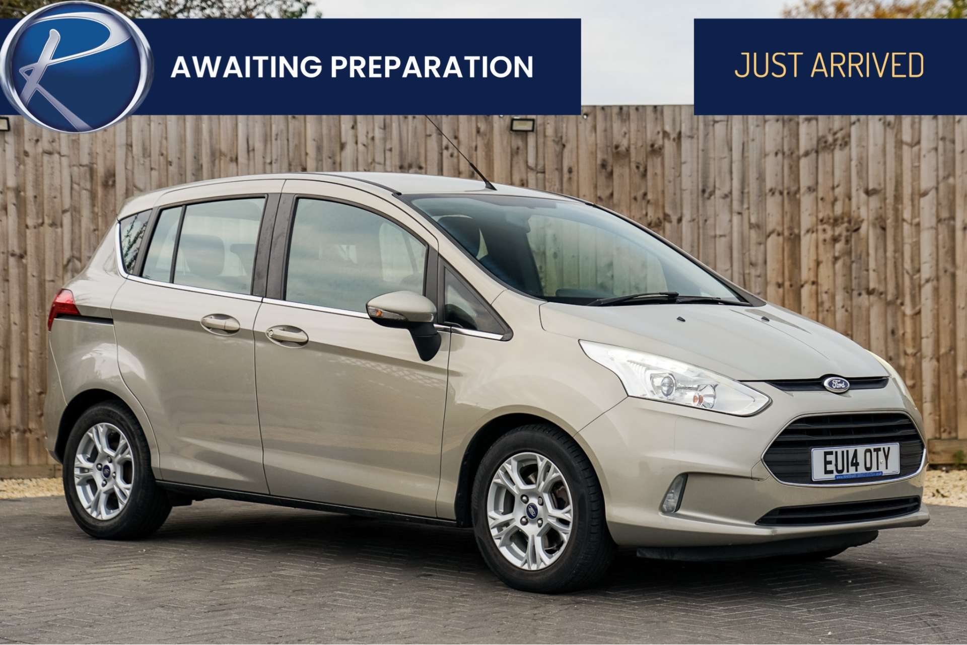 FORD B-MAX 1.4 B-Max Zetec 5dr For Sale