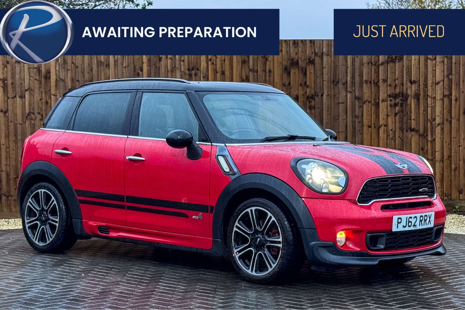 MINI COUNTRYMAN 1.6 Countryman John Cooper Works 4WD 5dr For Sale