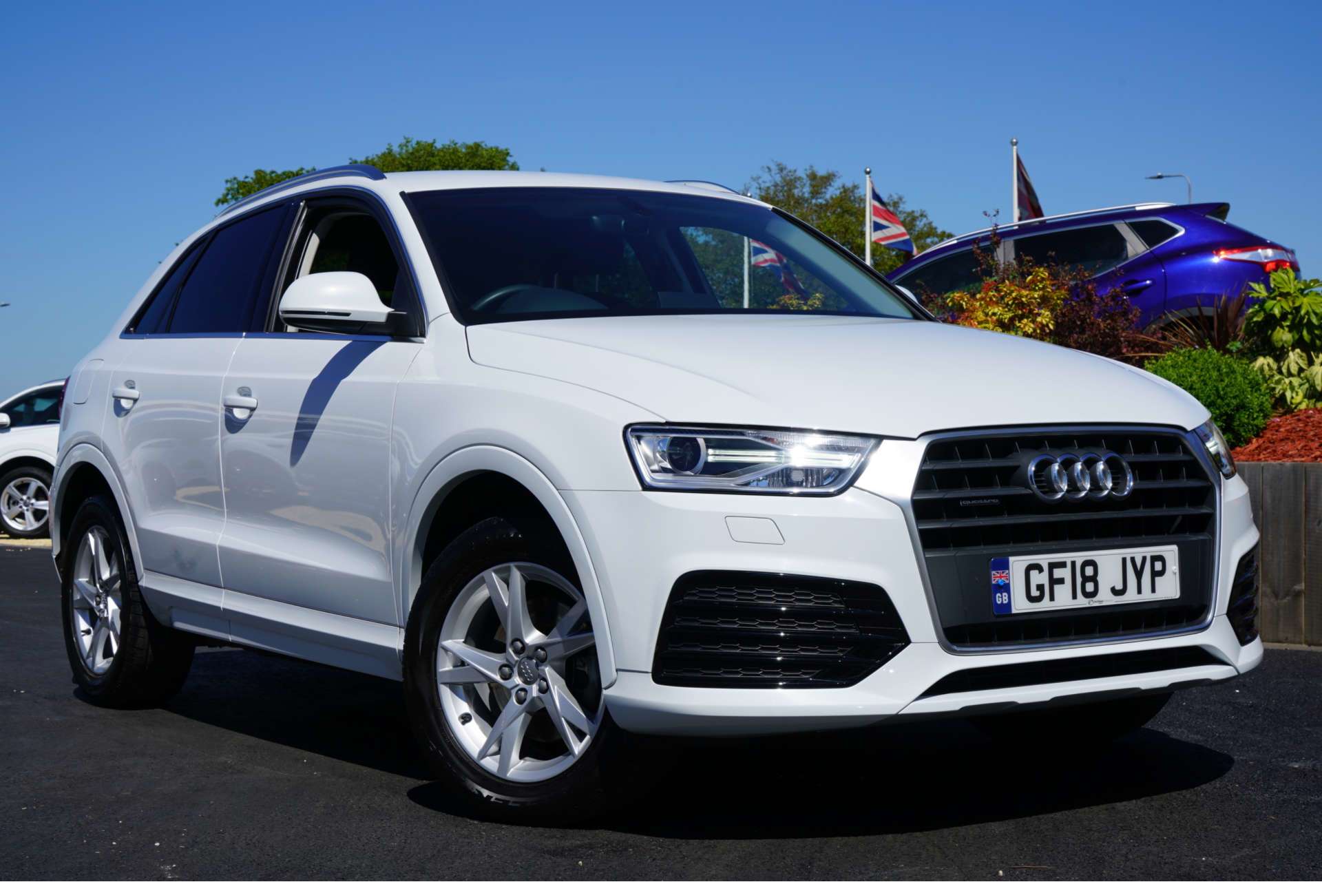 AUDI Q3 2.0 TDI QUATTRO SPORT 4WD 5dr For Sale