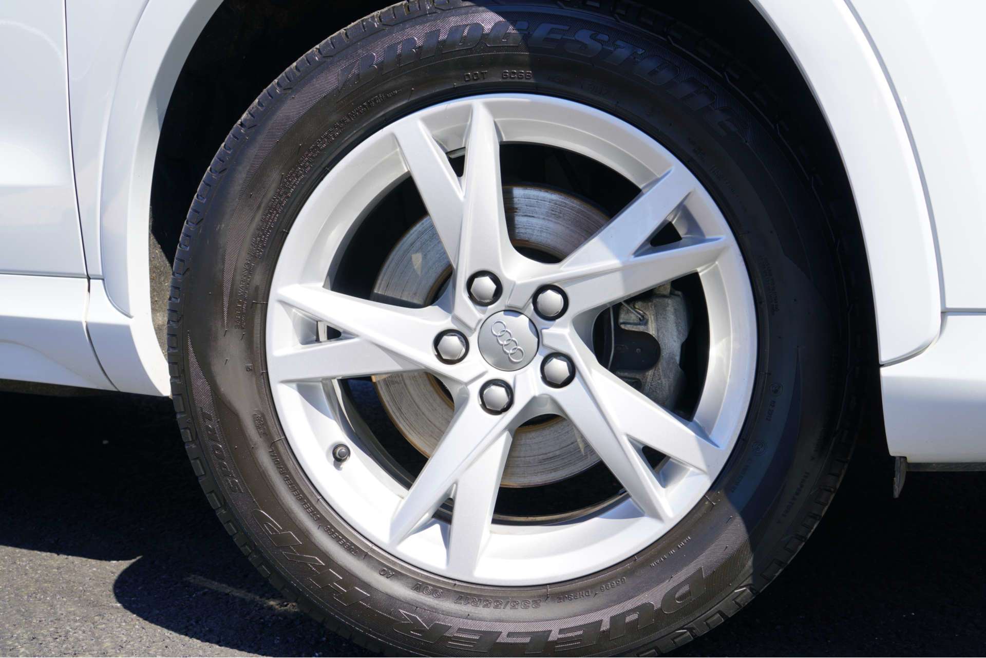 AUDI Q3 2.0 TDI QUATTRO SPORT 4WD 5dr For Sale