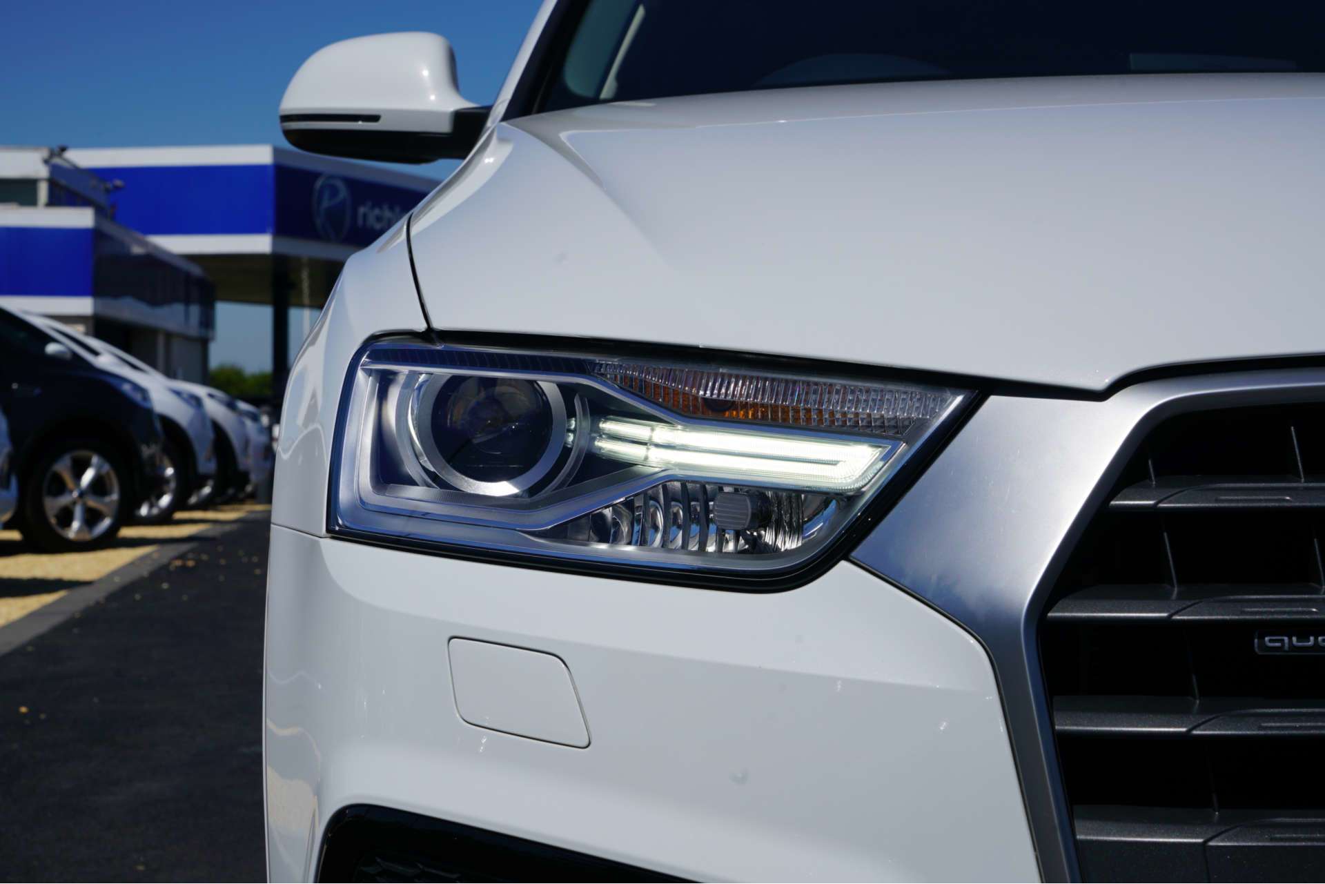 AUDI Q3 2.0 TDI QUATTRO SPORT 4WD 5dr For Sale