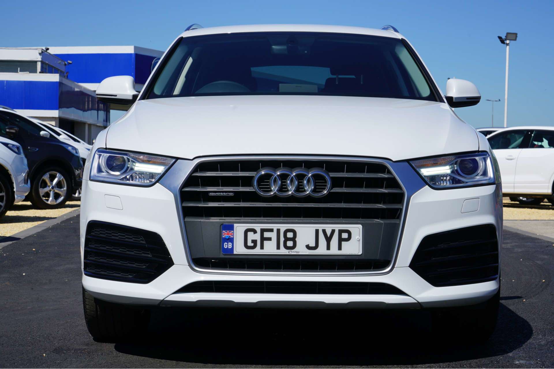 AUDI Q3 2.0 TDI QUATTRO SPORT 4WD 5dr For Sale