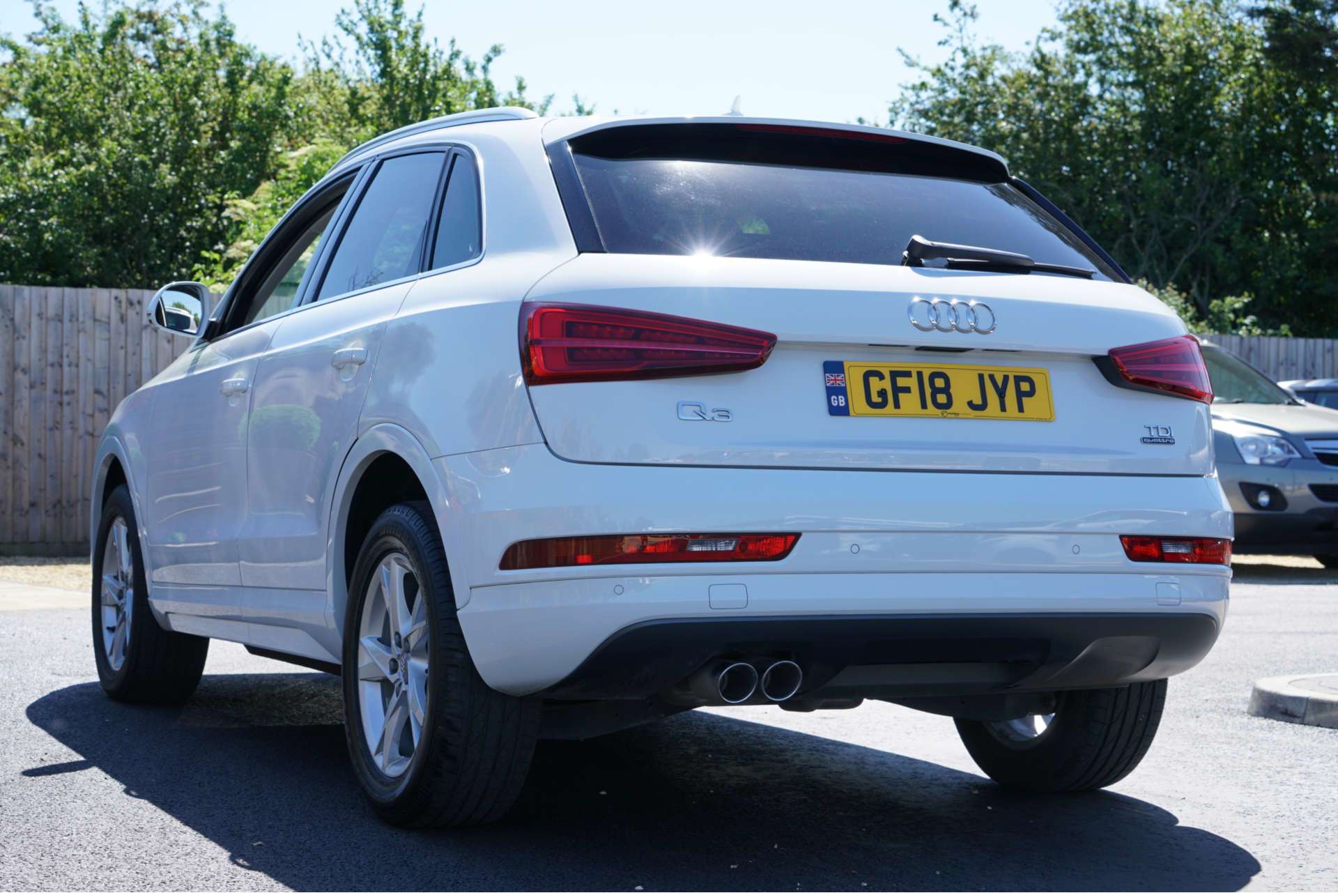 AUDI Q3 2.0 TDI QUATTRO SPORT 4WD 5dr For Sale