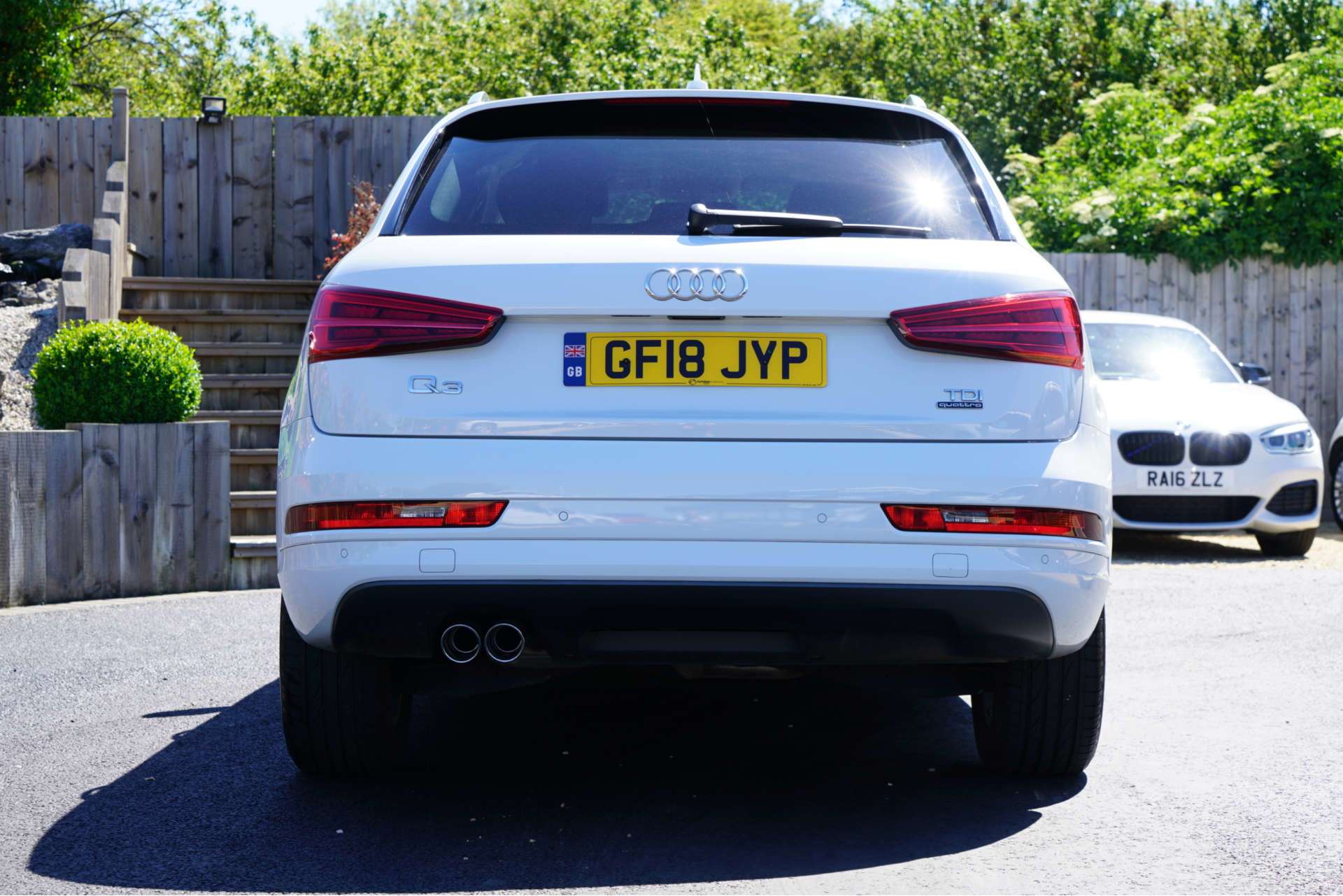 AUDI Q3 2.0 TDI QUATTRO SPORT 4WD 5dr For Sale