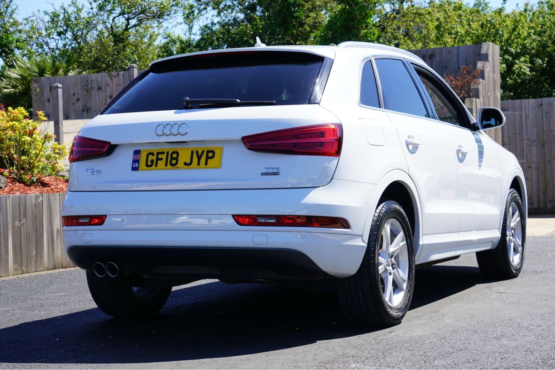 AUDI Q3 2.0 TDI QUATTRO SPORT 4WD 5dr For Sale