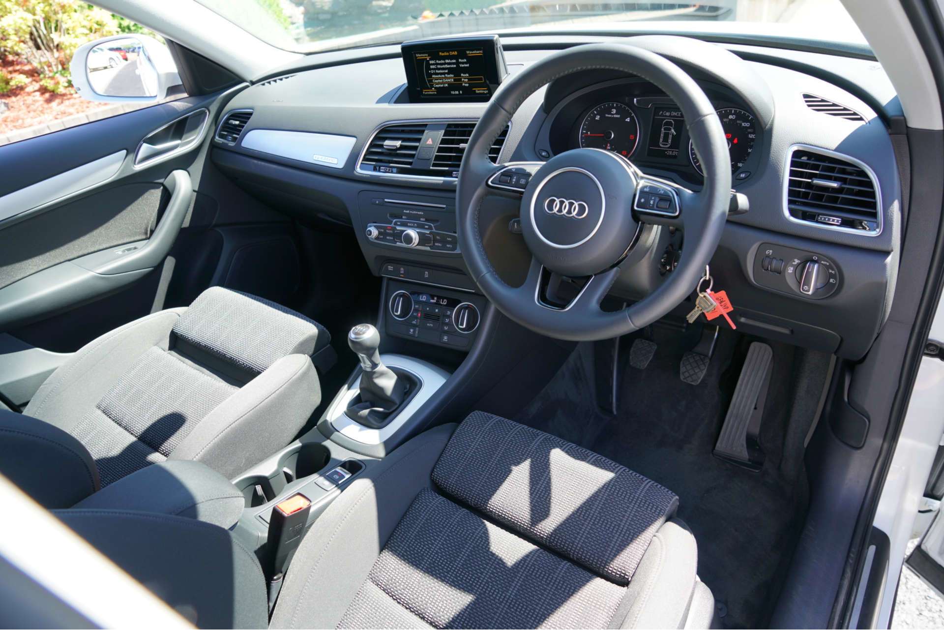 AUDI Q3 2.0 TDI QUATTRO SPORT 4WD 5dr For Sale