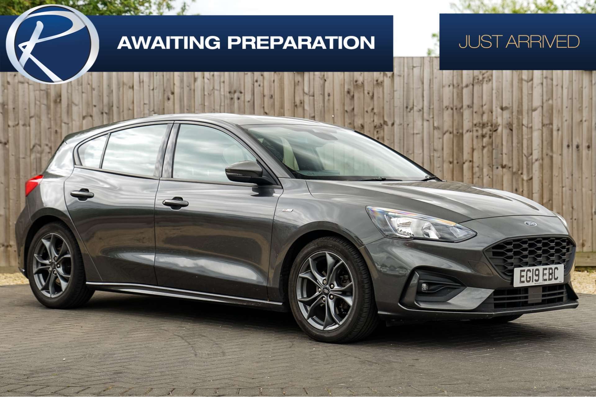 FORD FOCUS 1.0T EcoBoost ST-Line Hatchback 5dr Petrol Manual Euro 6 (s/s) (125 ps) For Sale