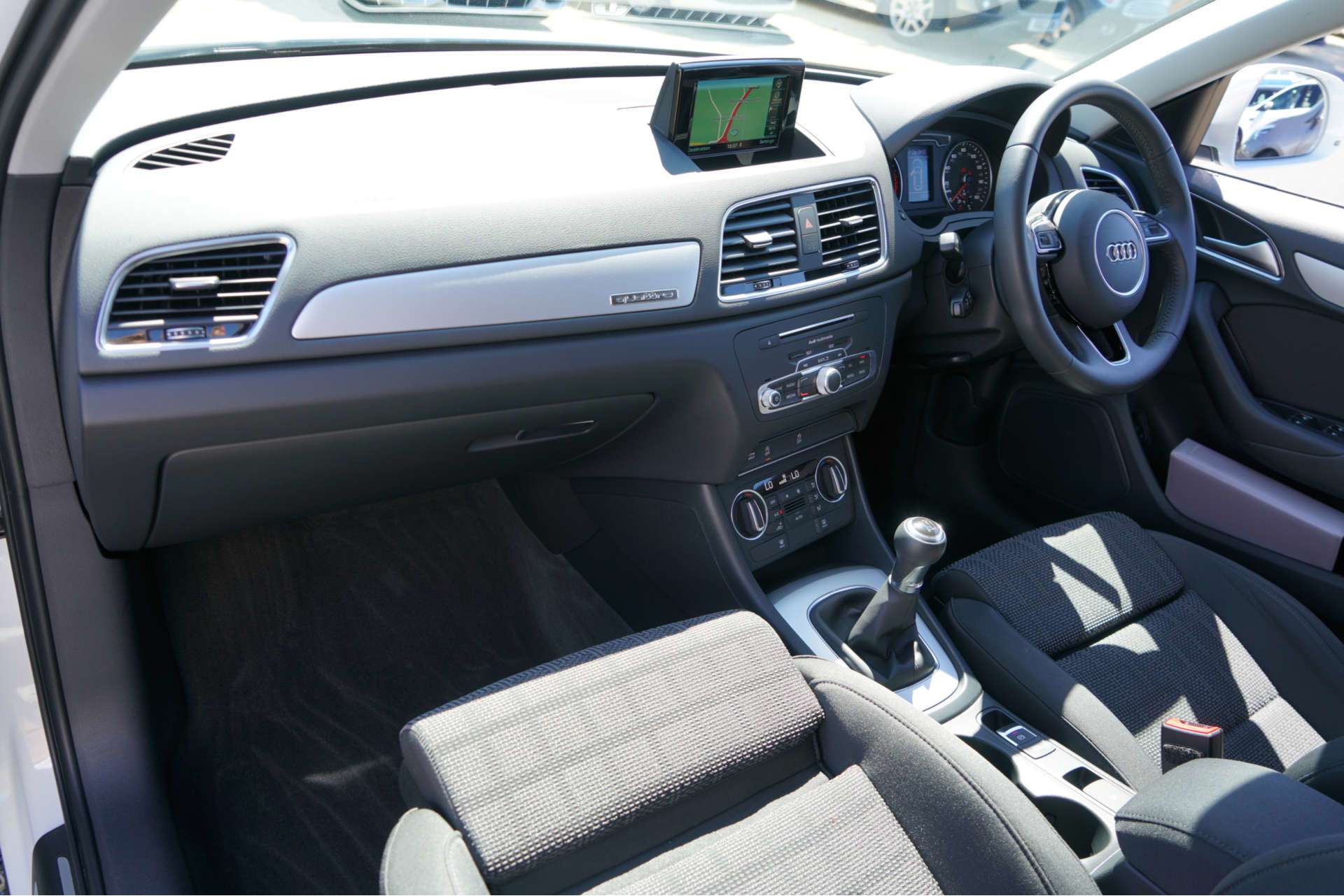 AUDI Q3 2.0 TDI QUATTRO SPORT 4WD 5dr For Sale