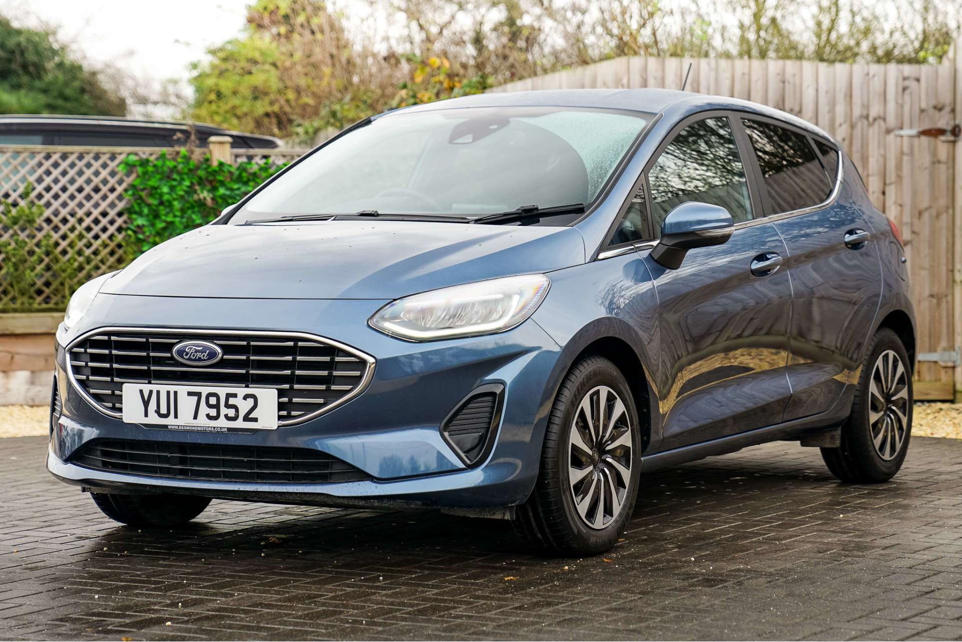 FORD FIESTA 1.0 Fiesta Titanium T 5dr For Sale