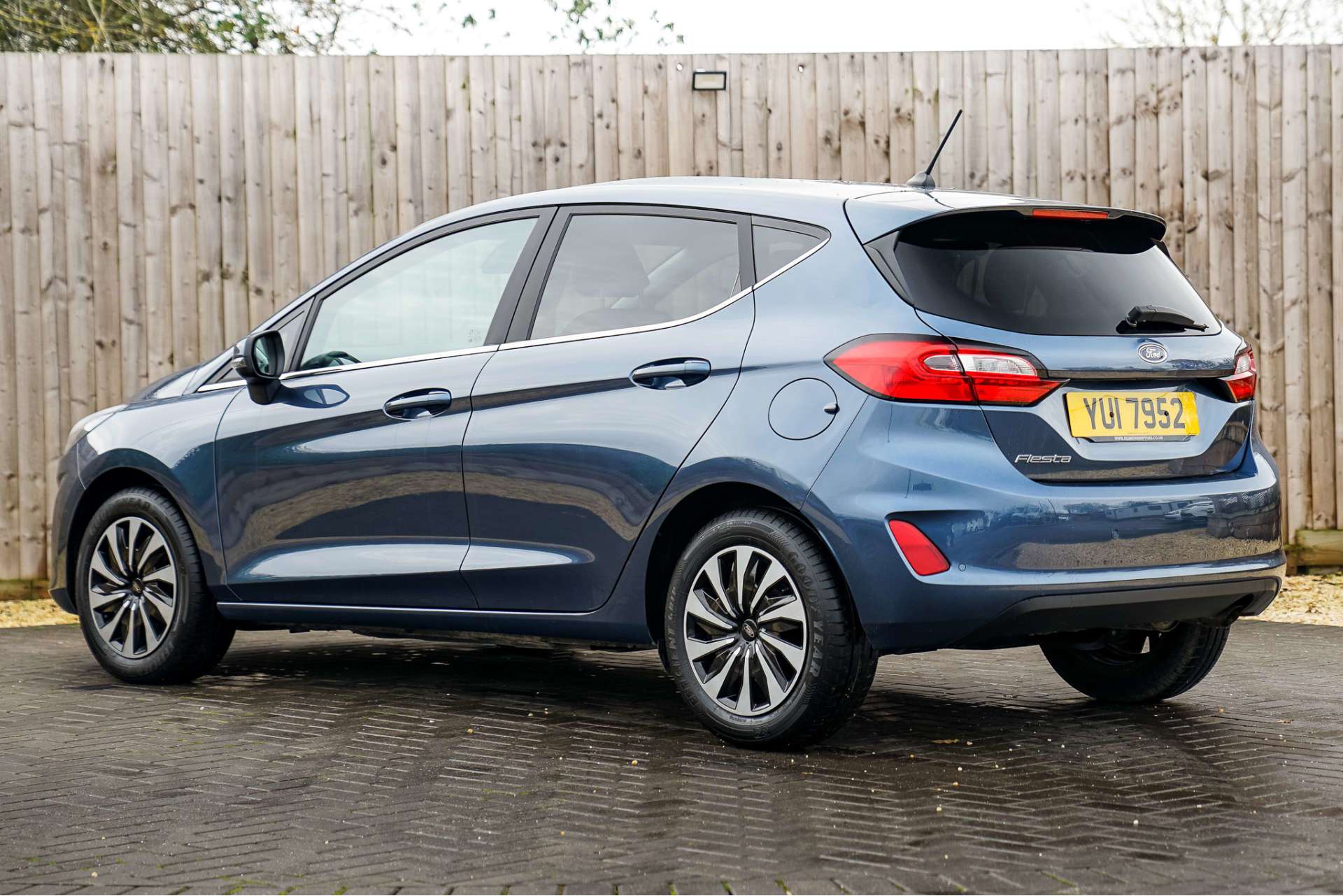 FORD FIESTA 1.0 Fiesta Titanium T 5dr For Sale