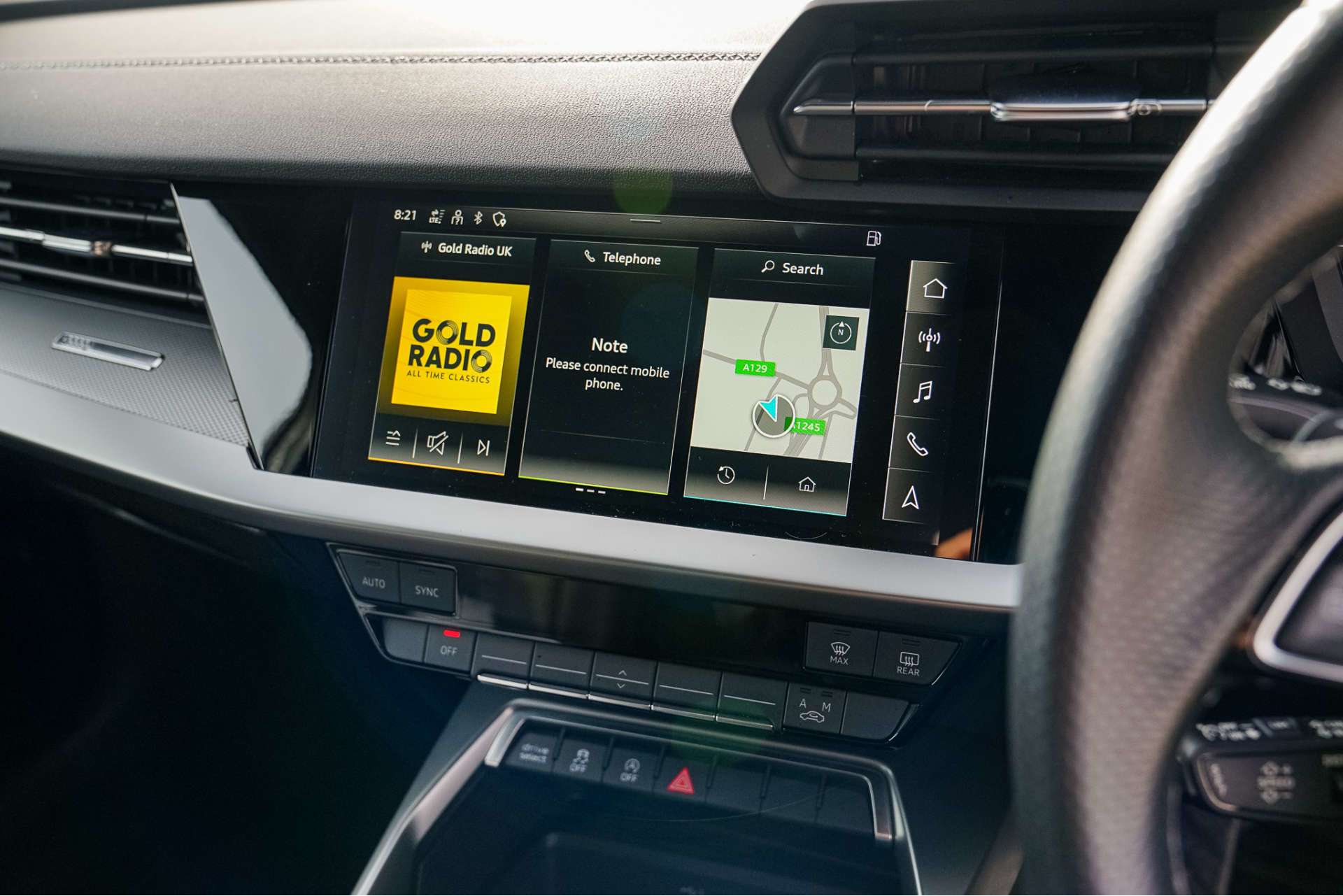 AUDI A3 1.5 A3 Sportback 35 TFSI MHEV S Line Semi-Auto 5dr For Sale