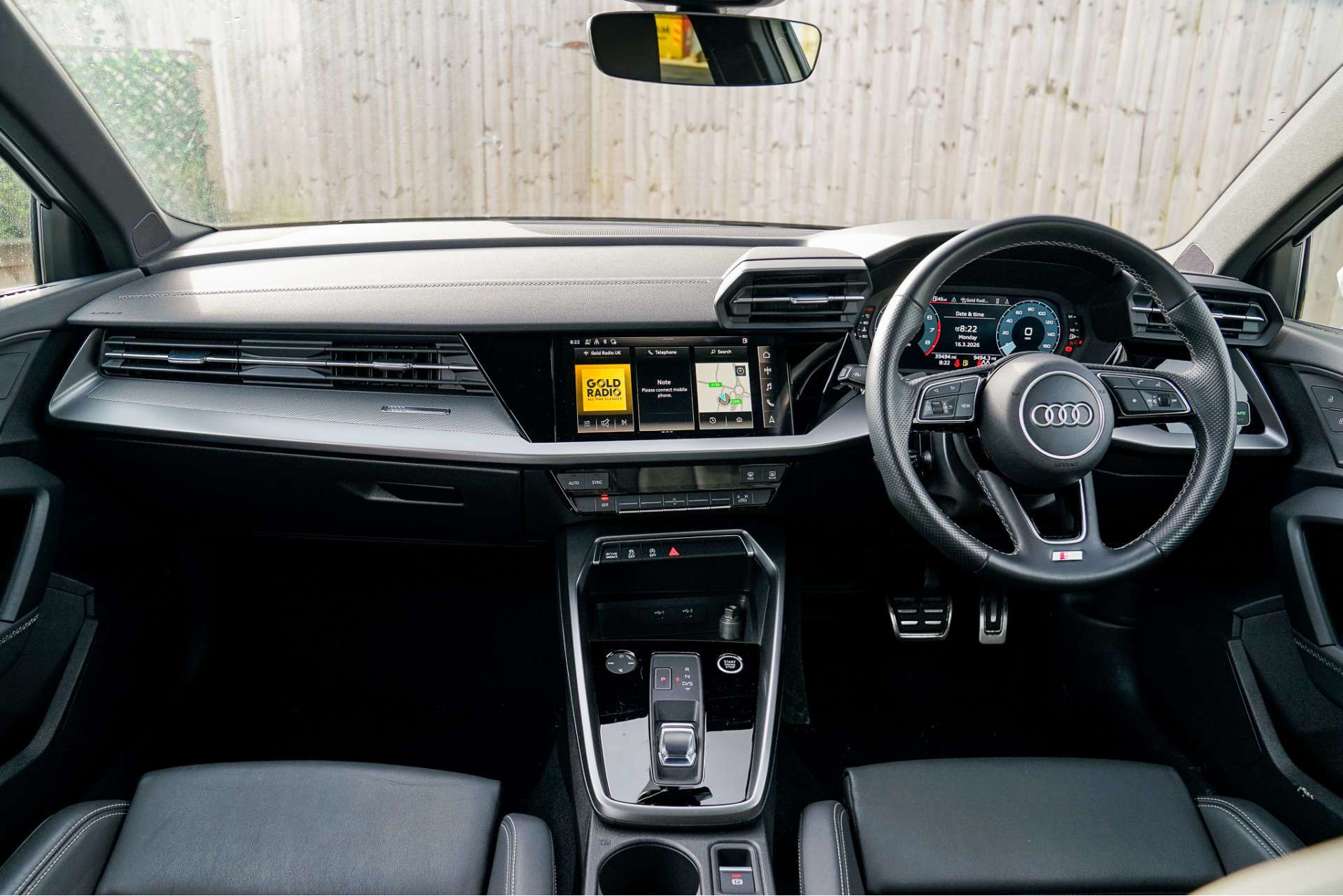 AUDI A3 1.5 A3 Sportback 35 TFSI MHEV S Line Semi-Auto 5dr For Sale