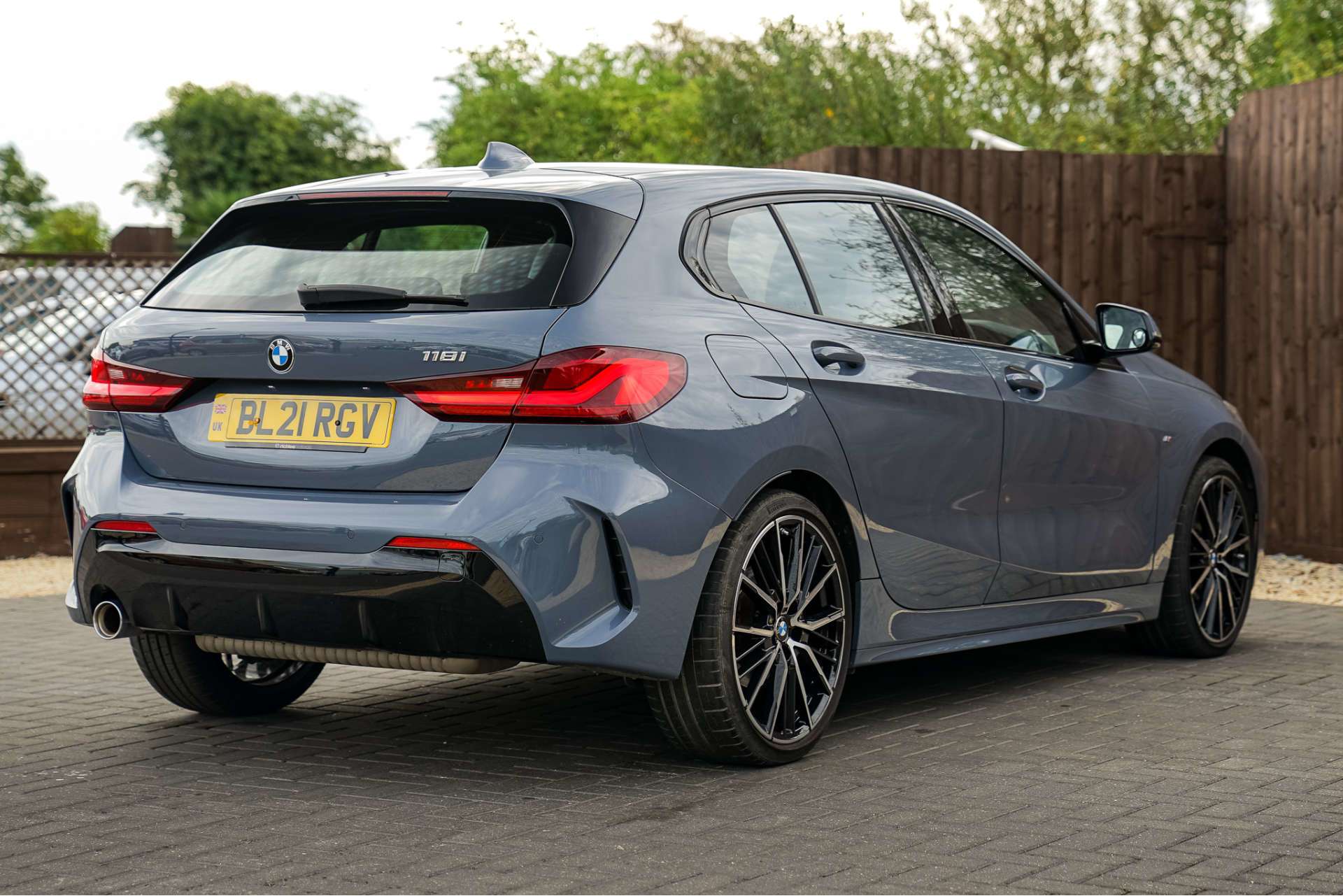 BMW 1 SERIES 1.5 118i M Sport (LCP) Hatchback 5dr Petrol Manual Euro 6 (s/s) (136 ps) For Sale