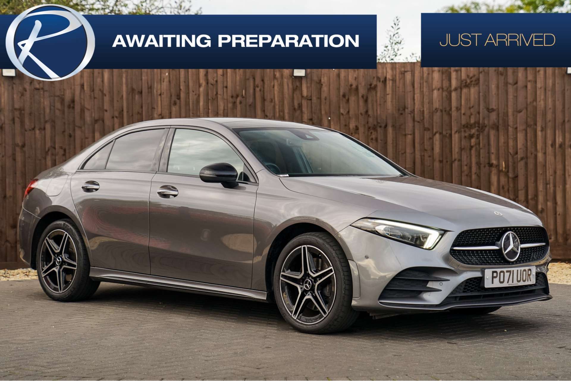 MERCEDES-BENZ A CLASS 1.3 A250e 15.6kWh AMG Line Edition (Premium Plus) Saloon 4dr Petrol Plug-in Hybrid 8G-DCT Euro 6 (s/s) (218 ps) For Sale