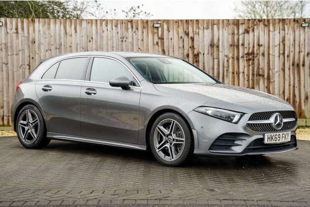 2019 MERCEDES A CLASS 2.0 A 250 AMG LINE PREMIUM AUTO 5DR 2019 42,000 MILES AUTOMATIC... photo