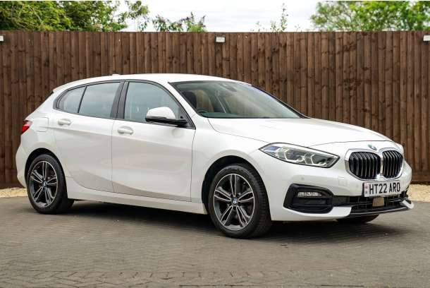 2022 BMW 1 SERIES 1.5 118I SPORT LCP HATCHBACK 5DR PETROL MANUAL EURO 6 S S... photo