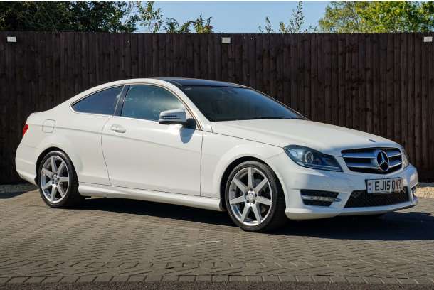 2015 MERCEDES C CLASS 2.1 C220 CDI AMG SPORT EDITION COUPE 2DR DIESEL G TRONIC EURO... photo
