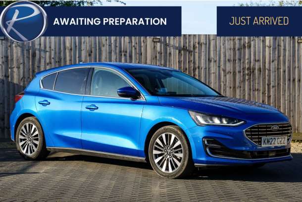 FORD FOCUS 1.0 FOCUS TITANIUM VIGNALE 5DR 2022 28,668 MILES MANUAL PETROL 14,495.00 243.01...