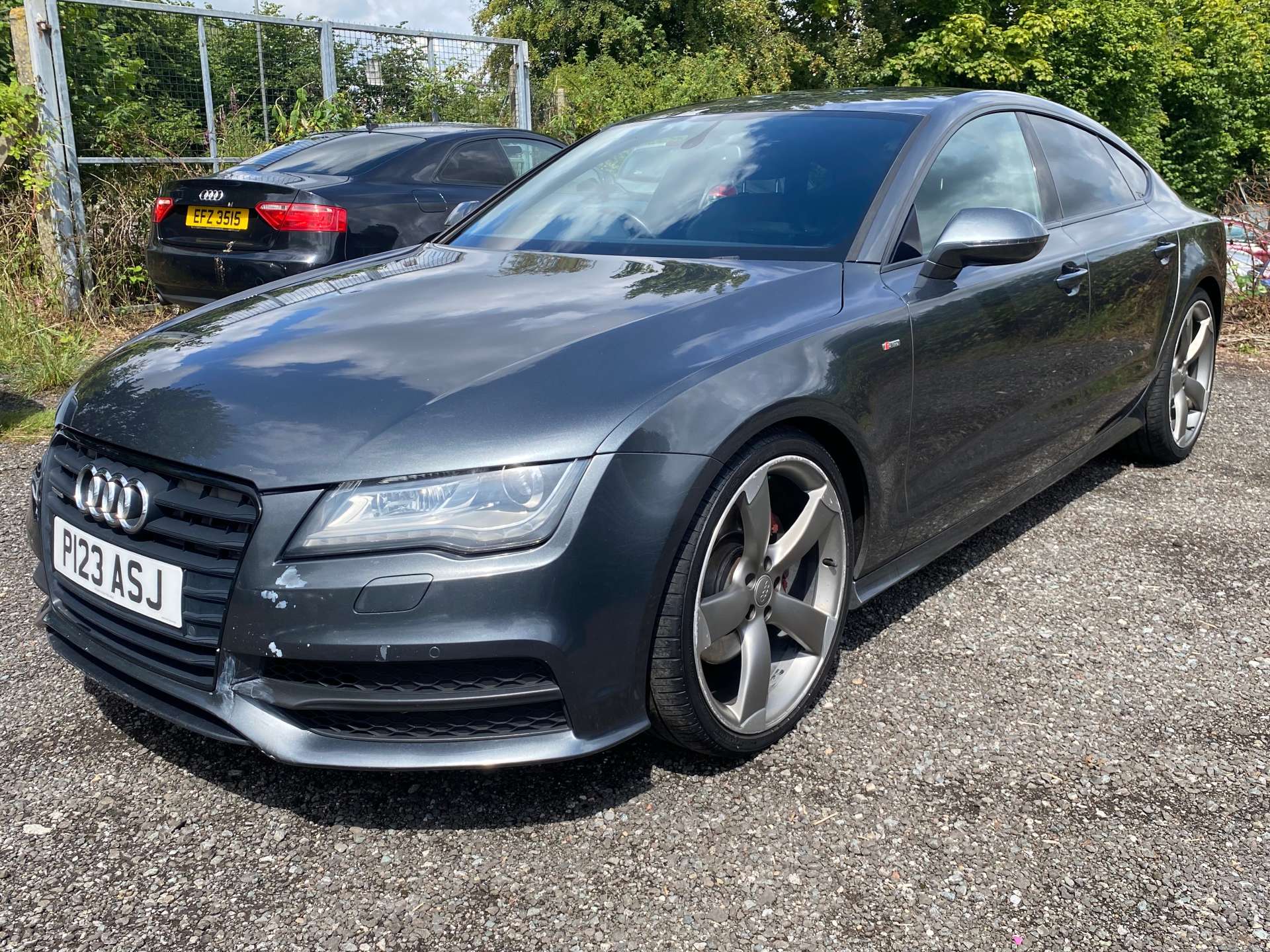 Audi A7 3.0 A7 Sportback Black Edition TDI Quattro Auto 4WD 5dr