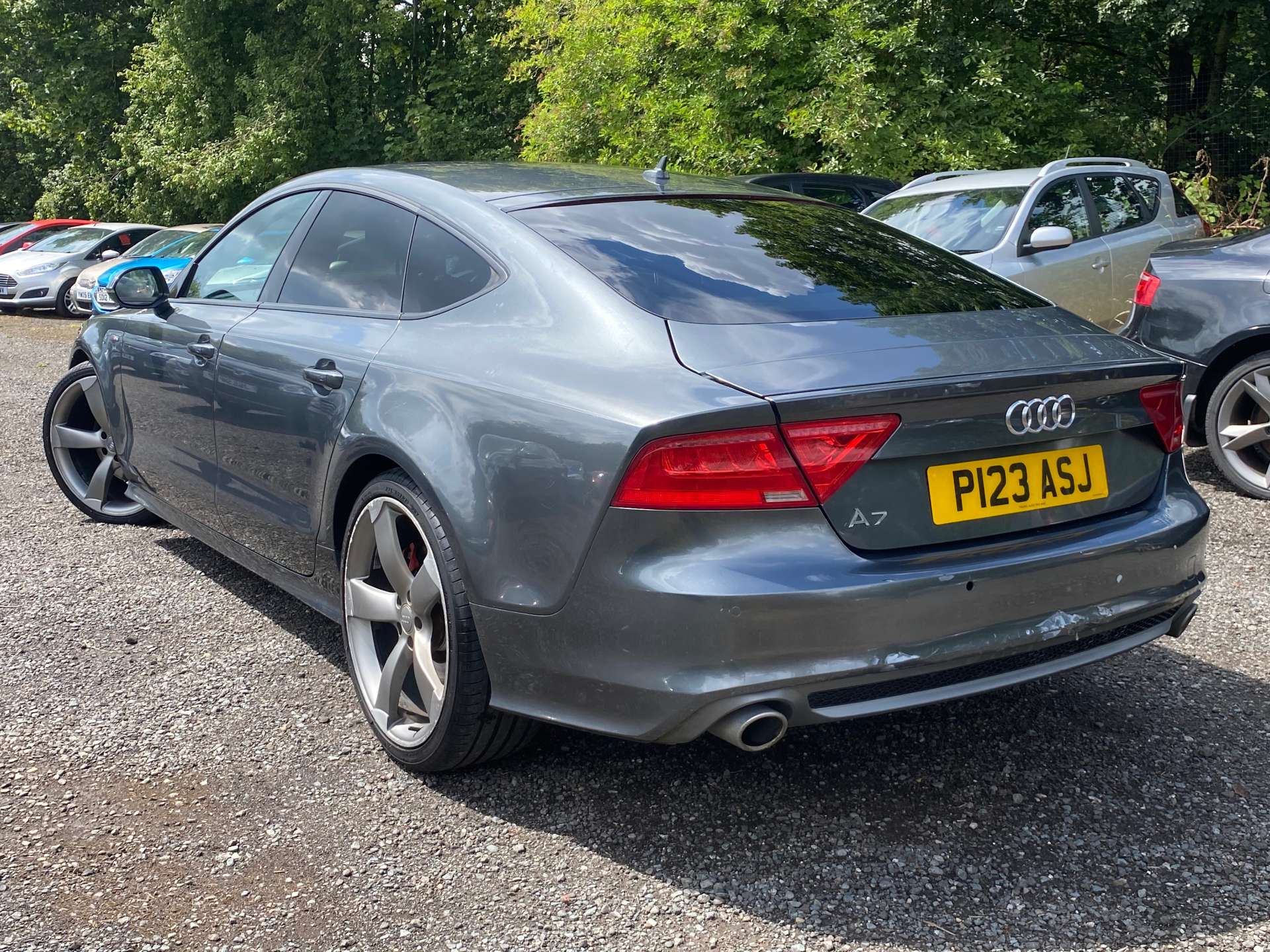 Audi A7 3.0 A7 Sportback Black Edition TDI Quattro Auto 4WD 5dr #4