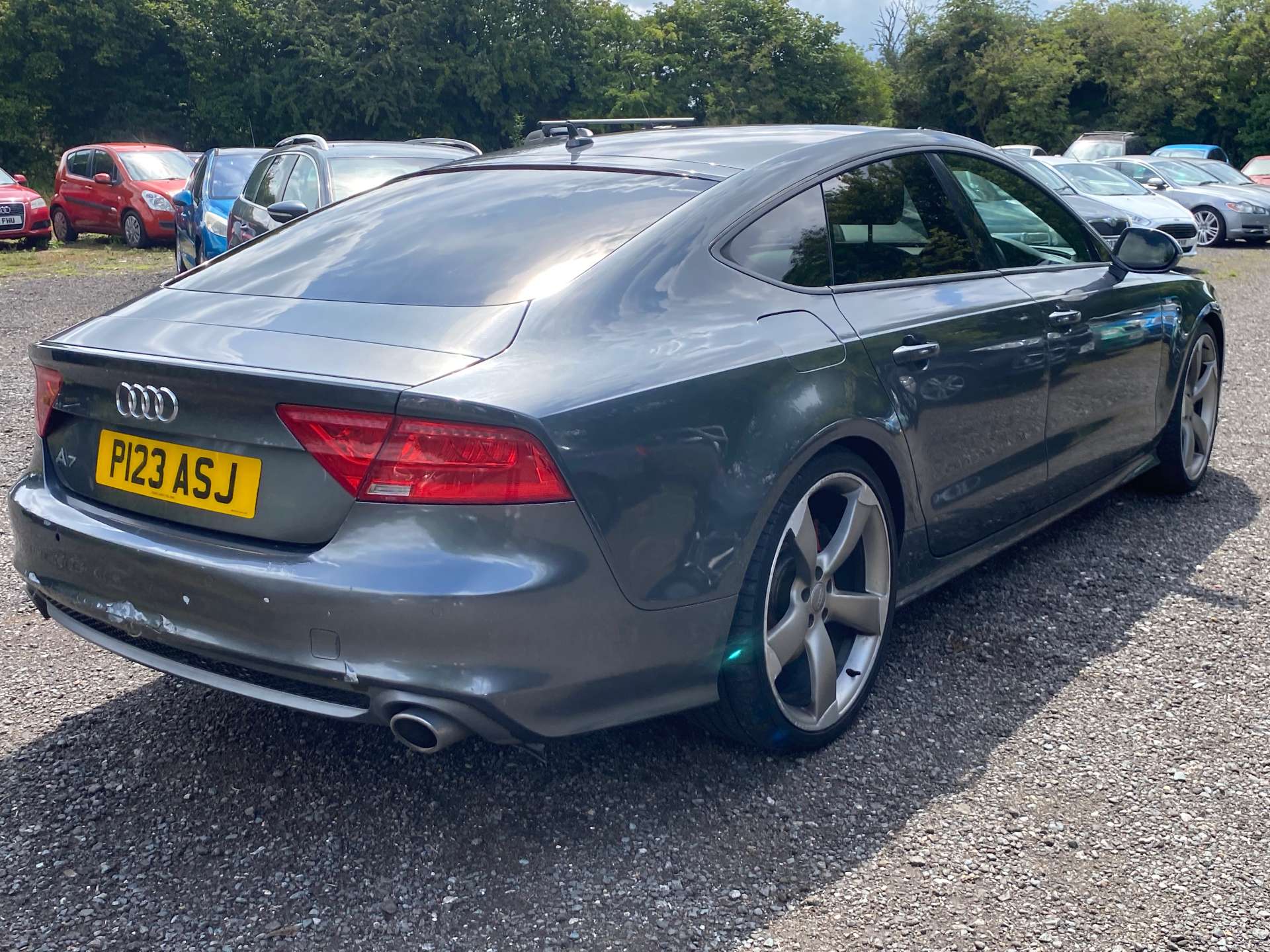 Audi A7 3.0 A7 Sportback Black Edition TDI Quattro Auto 4WD 5dr #9