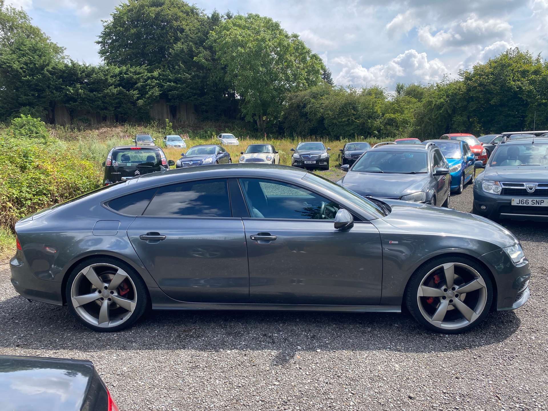 Audi A7 3.0 A7 Sportback Black Edition TDI Quattro Auto 4WD 5dr #10