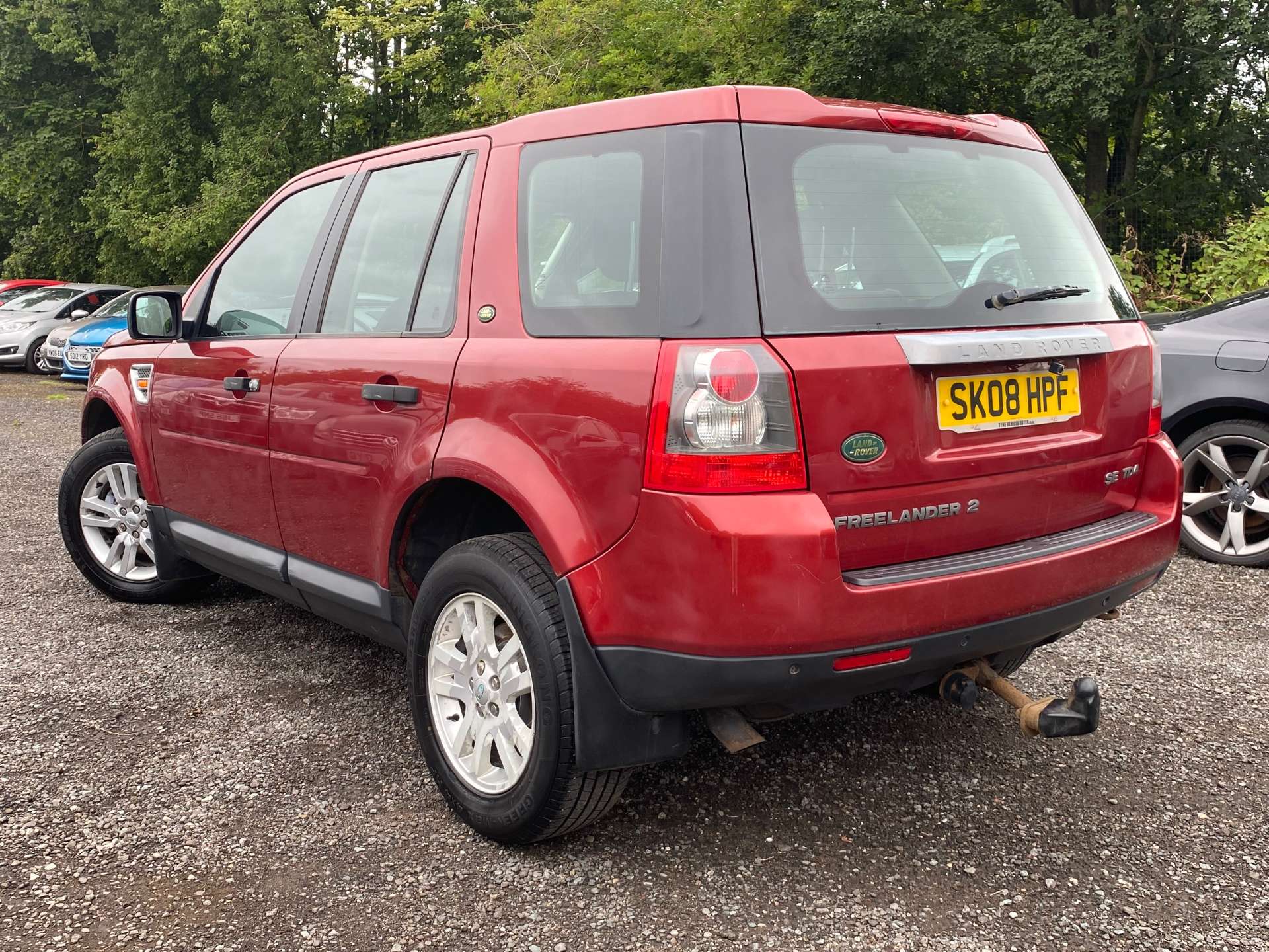 Land Rover Freelander 2.2 Freelander SE TD4 4WD 5dr #4