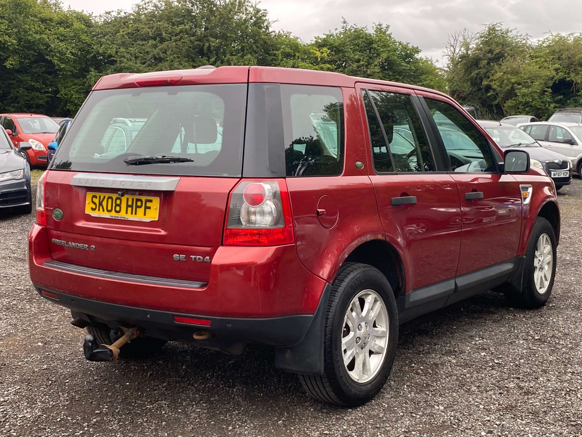 Land Rover Freelander 2.2 Freelander SE TD4 4WD 5dr #8