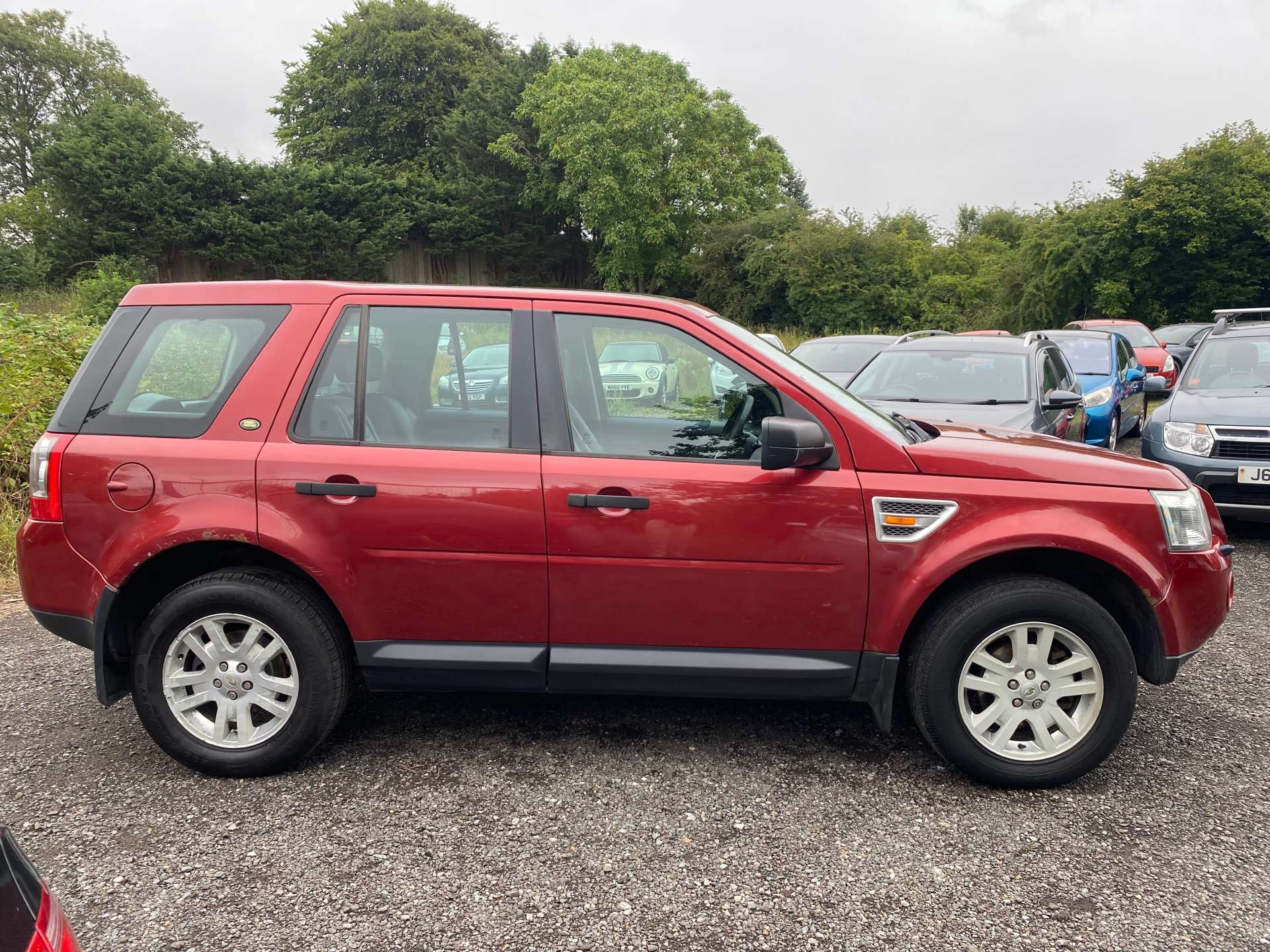 Land Rover Freelander 2.2 Freelander SE TD4 4WD 5dr #9