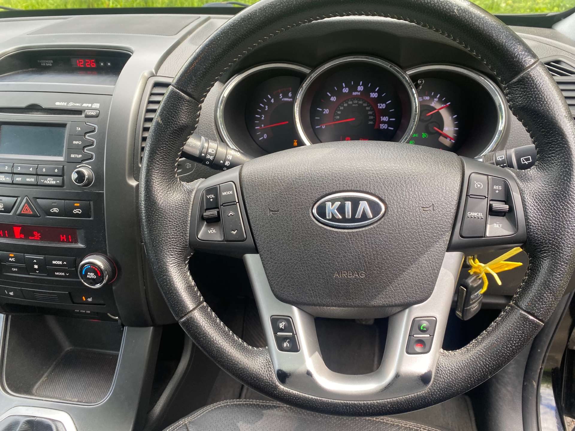 Kia SORENTO 2.2 Sorento KX-3 CRDi 4x4 4WD 5dr #23