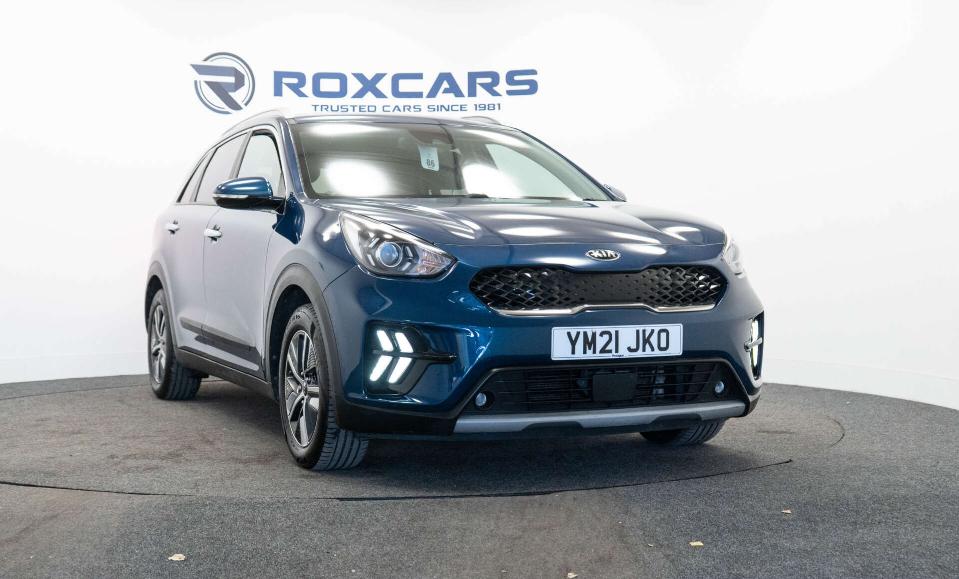 Blue 2021 Kia Niro Estate Front-wheel drive Automatic