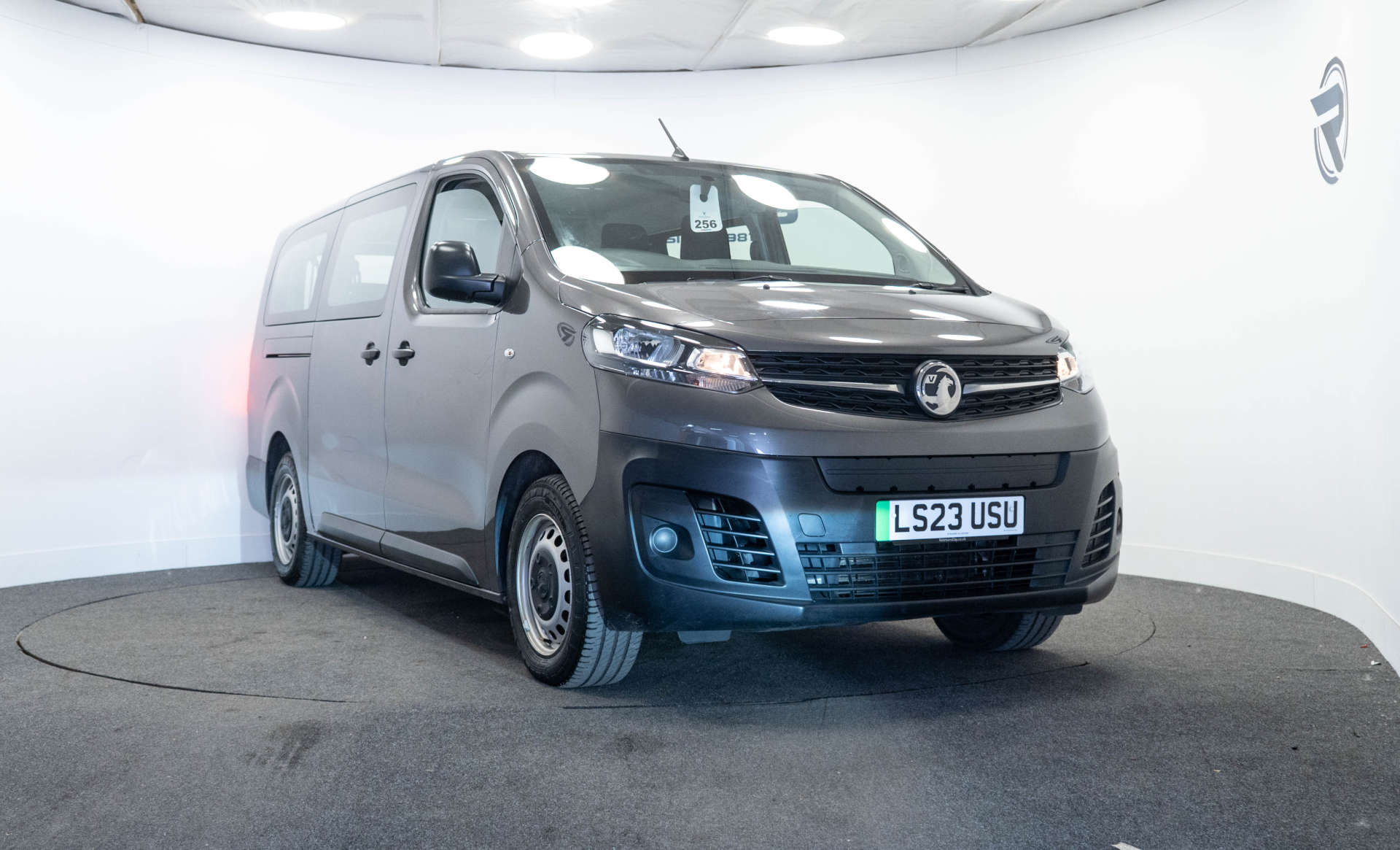 Grey 2023 Vauxhall Vivaro Life MPV Front-wheel drive Automatic