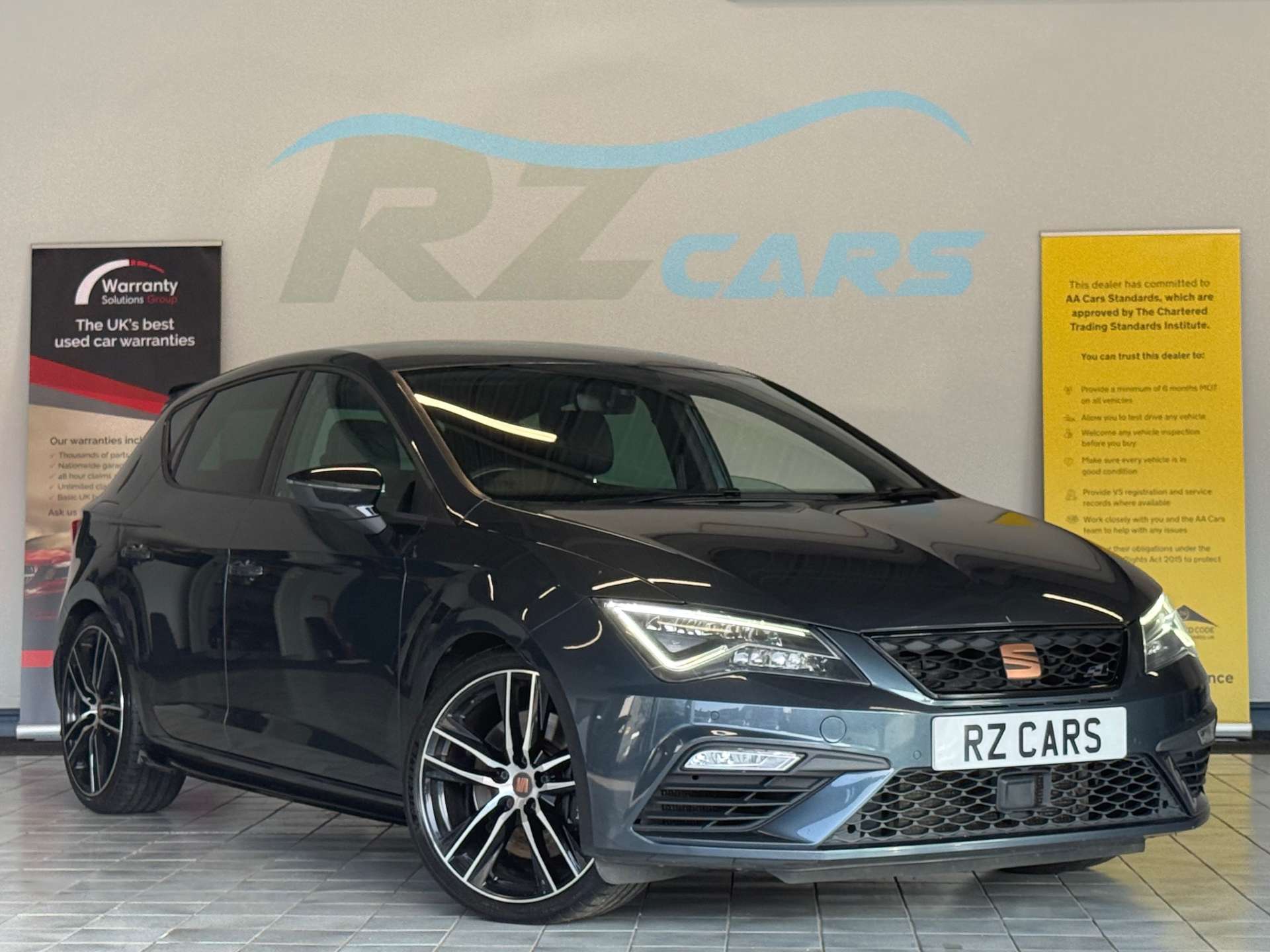 2019 Seat Leon 2.0 TSI Cupra 290 (s/s)