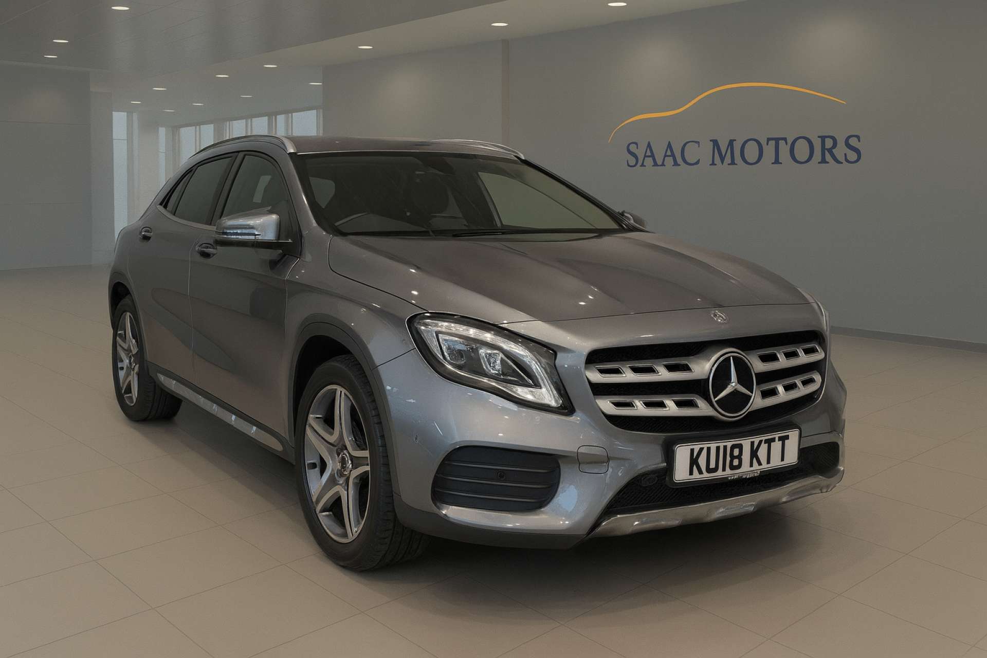 MERCEDES-BENZ GLA 2.0 GLA 250 AMG Line Premium+ 4Matic Auto 4WD 5dr #0