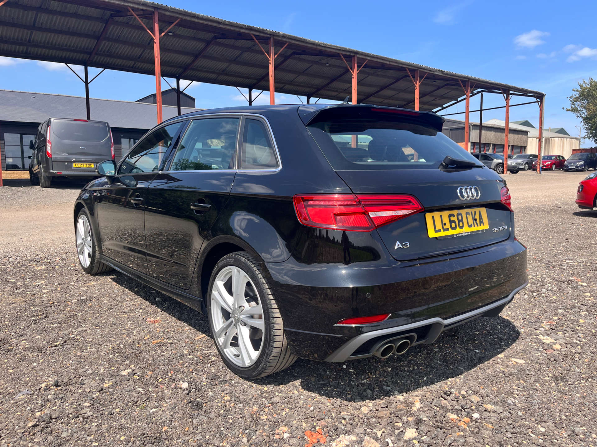 AUDI A3 1.5 A3 Sportback 35 TFSI S Line Semi-Auto 5dr #61