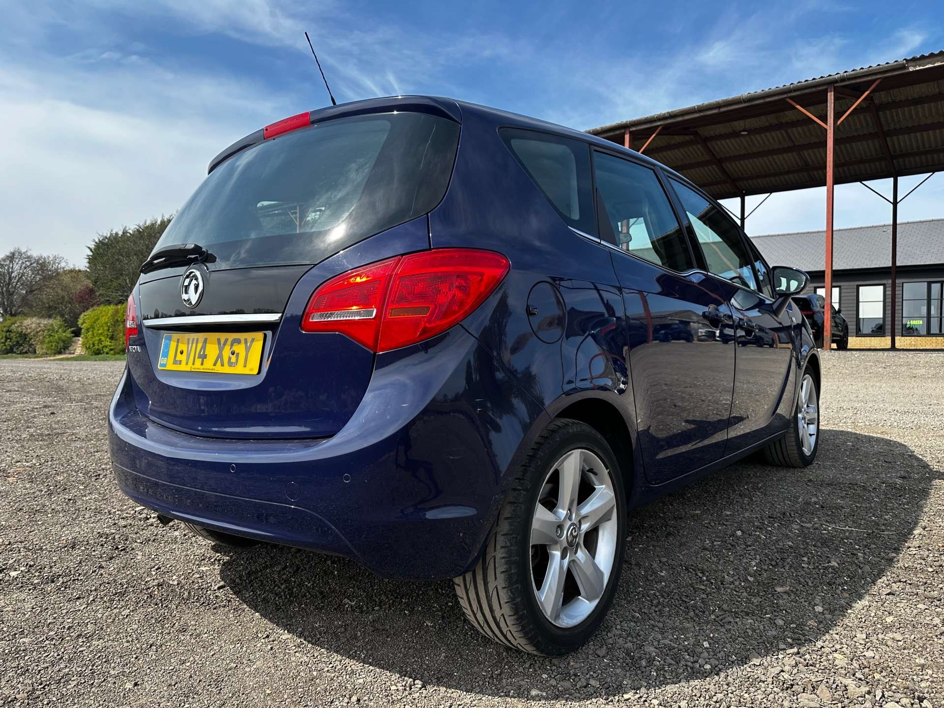 VAUXHALL MERIVA 1.4 Meriva Tech Line 5dr #4