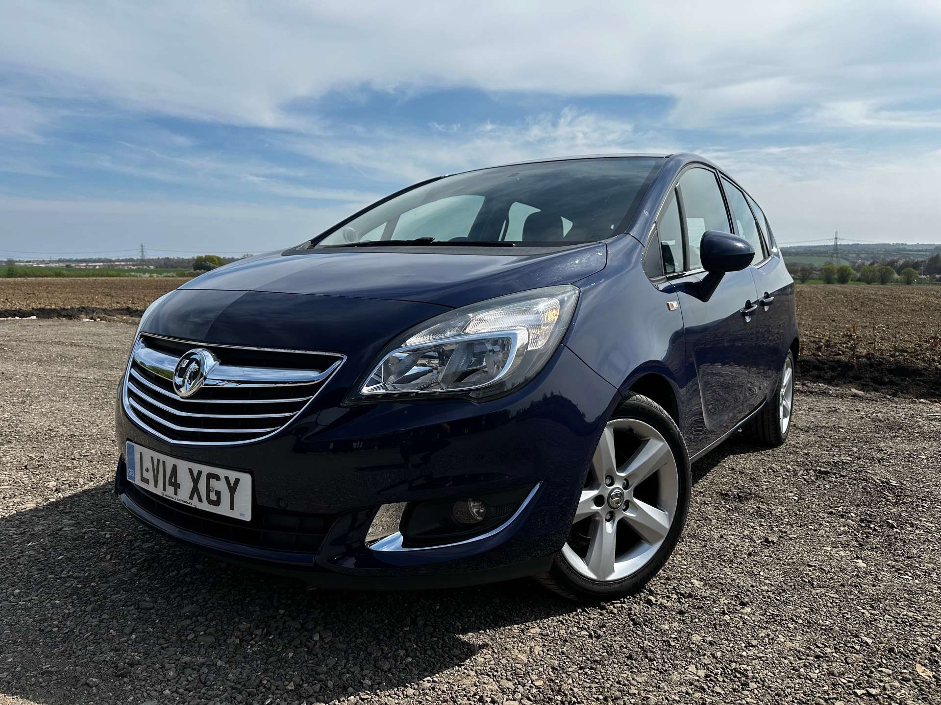 VAUXHALL MERIVA 1.4 Meriva Tech Line 5dr #9