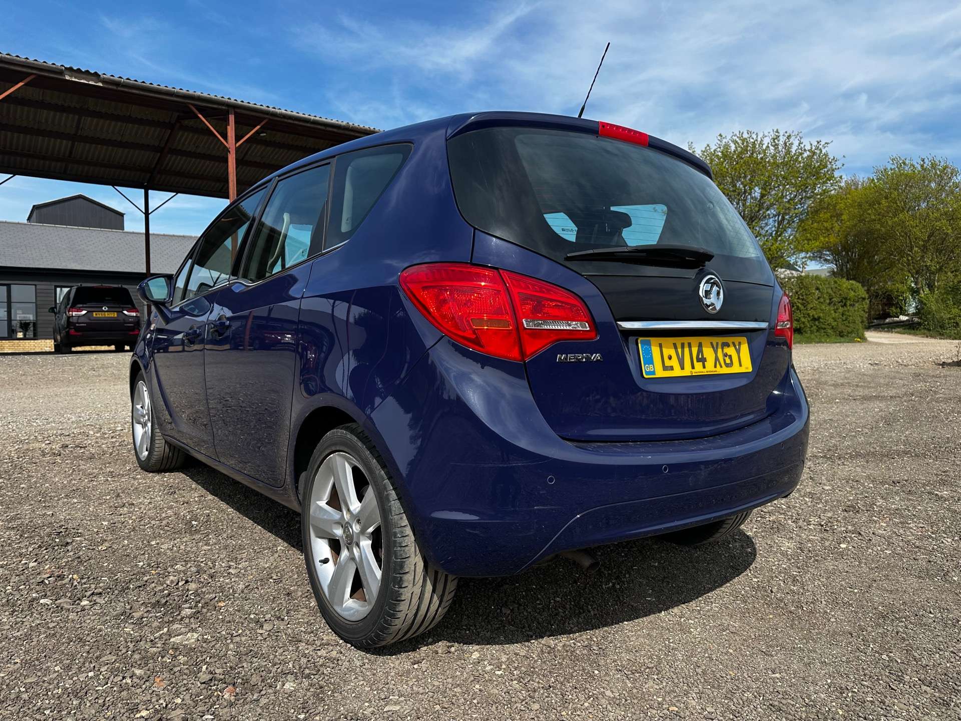 VAUXHALL MERIVA 1.4 Meriva Tech Line 5dr #11