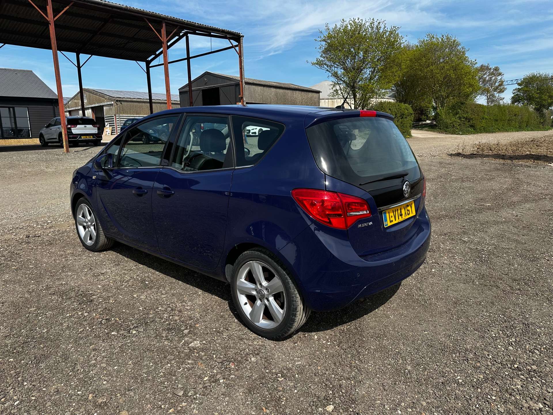VAUXHALL MERIVA 1.4 Meriva Tech Line 5dr #12