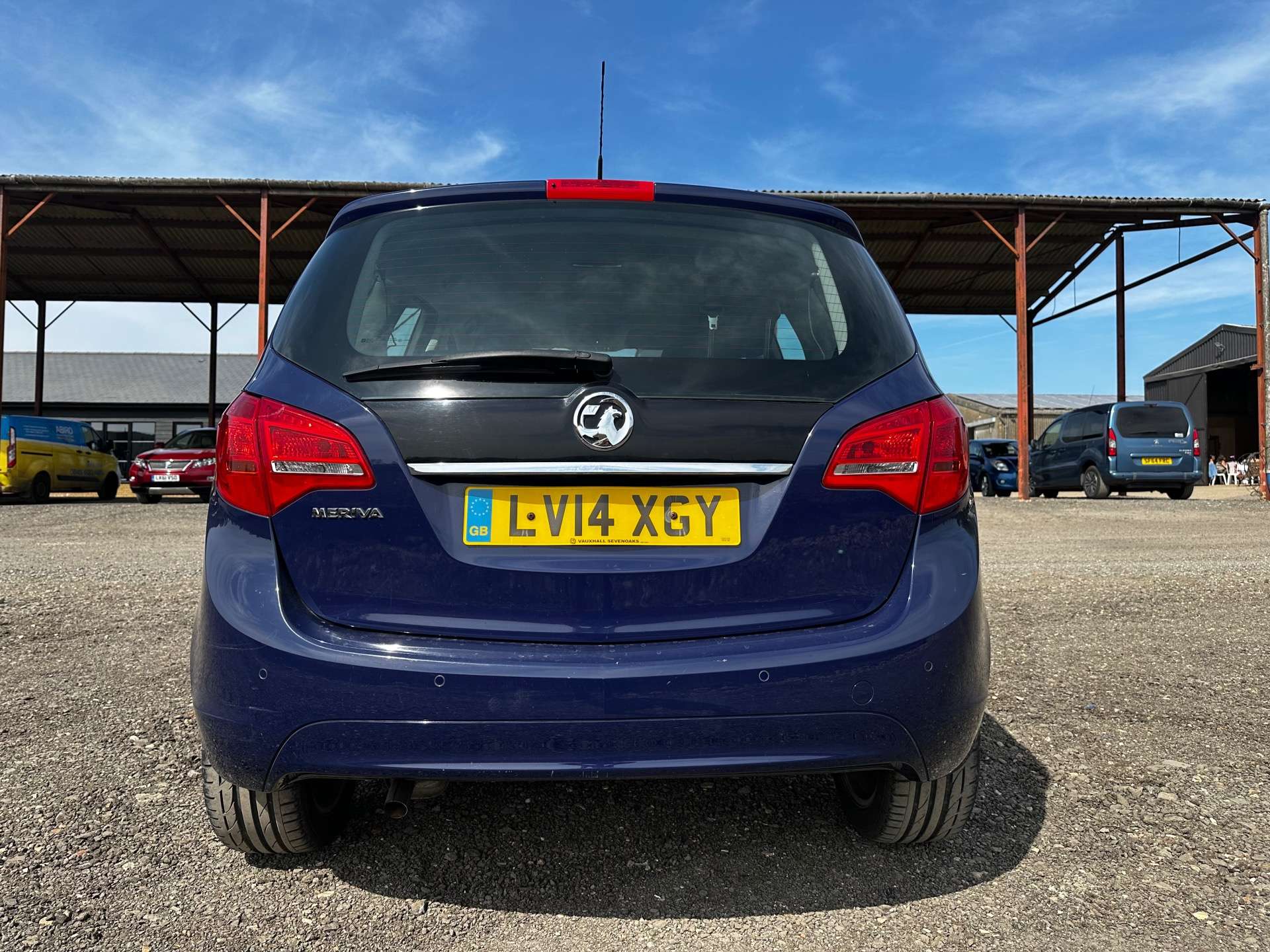 VAUXHALL MERIVA 1.4 Meriva Tech Line 5dr #13