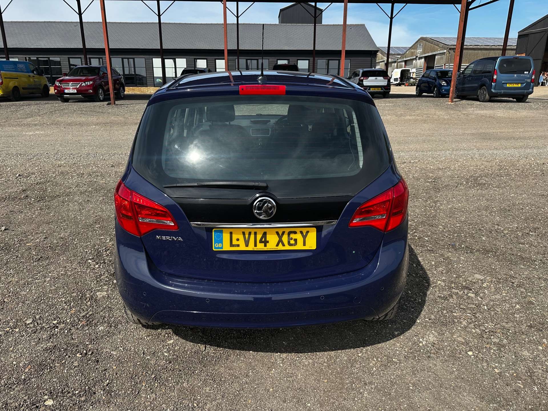 VAUXHALL MERIVA 1.4 Meriva Tech Line 5dr #14