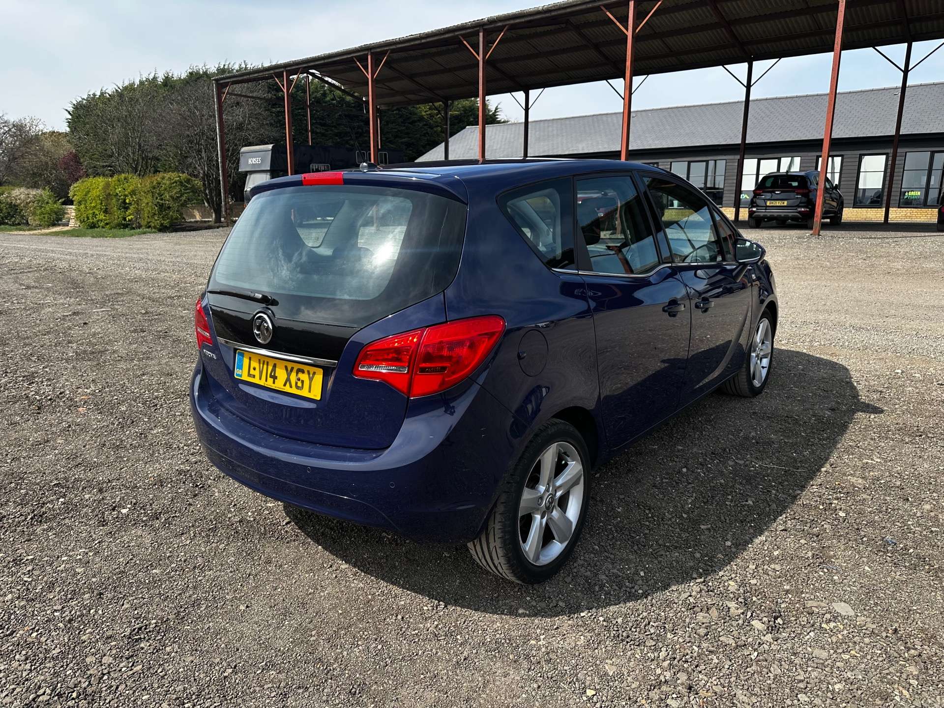 VAUXHALL MERIVA 1.4 Meriva Tech Line 5dr #16
