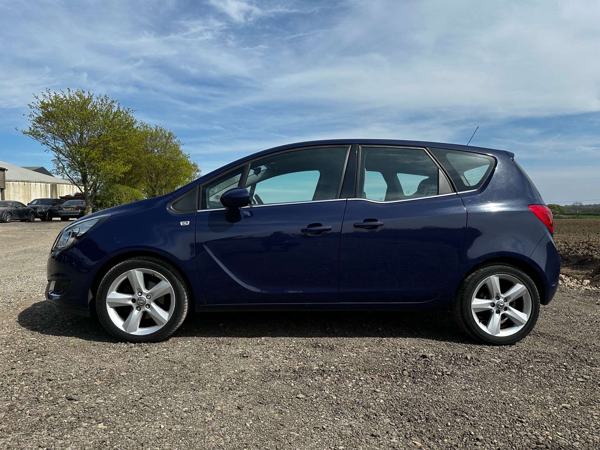 VAUXHALL MERIVA 1.4 Meriva Tech Line 5dr #17
