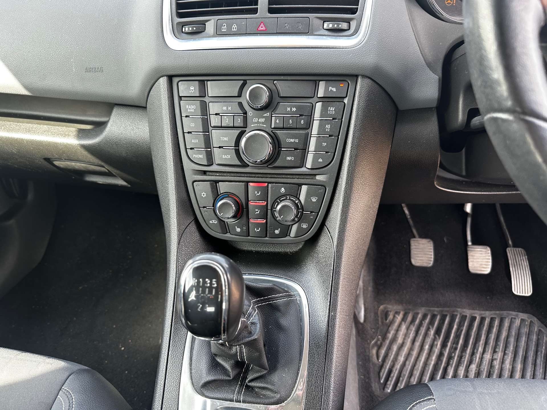 VAUXHALL MERIVA 1.4 Meriva Tech Line 5dr #37