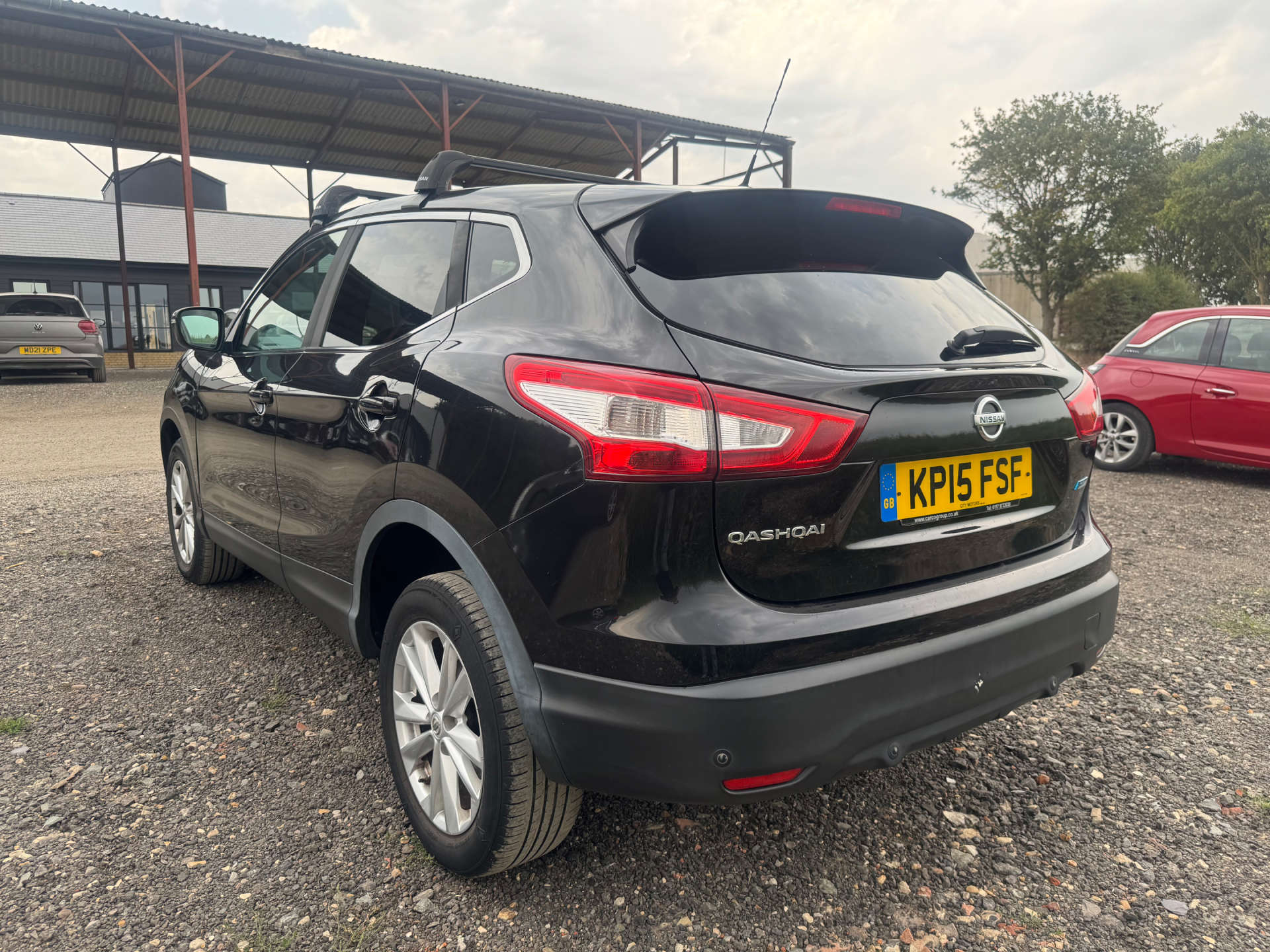 NISSAN QASHQAI 1.5 Qashqai Acenta+ dCi 5dr #8