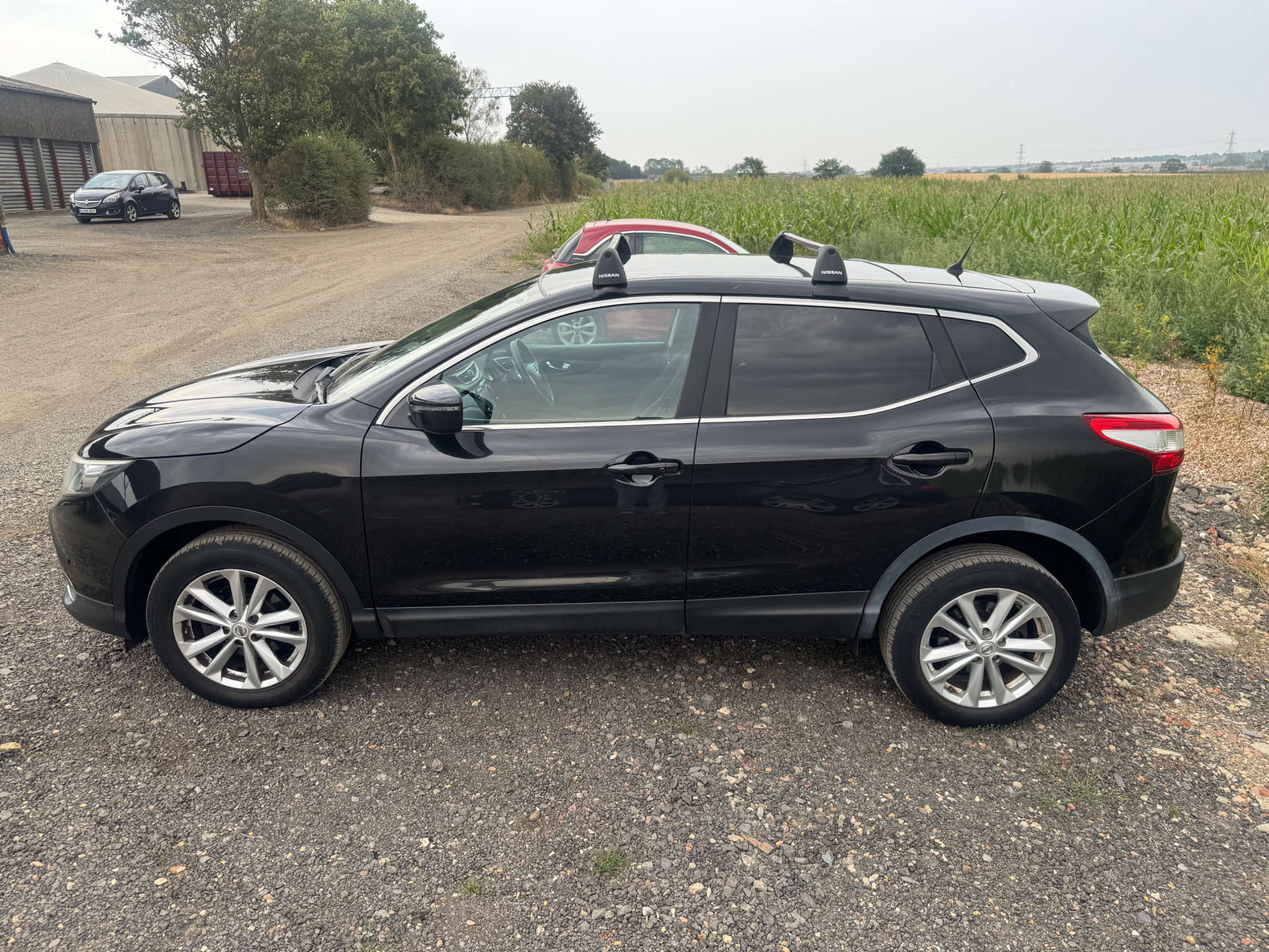 NISSAN QASHQAI 1.5 Qashqai Acenta+ dCi 5dr #9